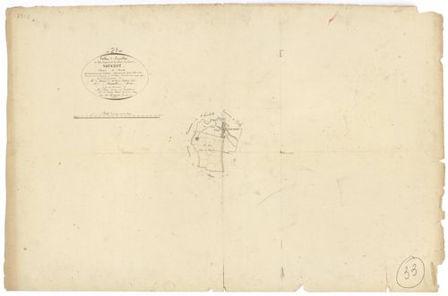 Vougeot - Tableau d'assemblage - 3 P PLAN 716/1