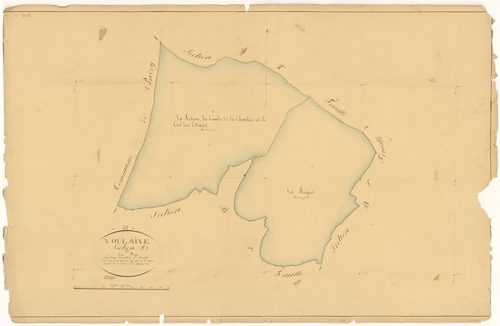 Voulaines-les-Templiers - Section A1 - 3 P PLAN 717/2