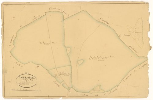 Voulaines-les-Templiers - Section A2 - 3 P PLAN 717/3