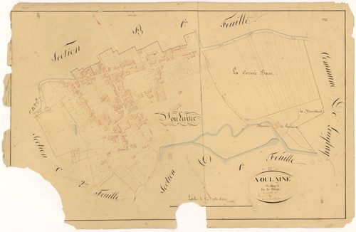 Voulaines-les-Templiers - Section C1 - 3 P PLAN 717/6