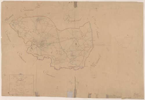 Andel - Tableau d'assemblage