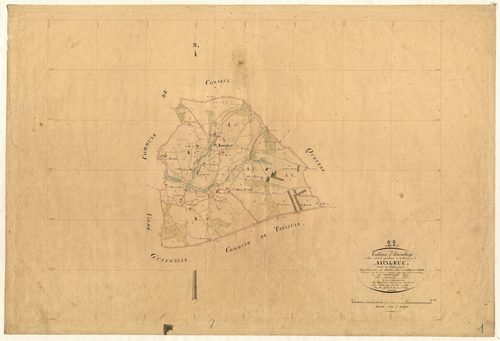 Aucaleuc - Tableau d'assemblage
