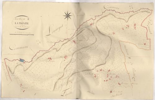 Bégard - Section E, 2ème feuille