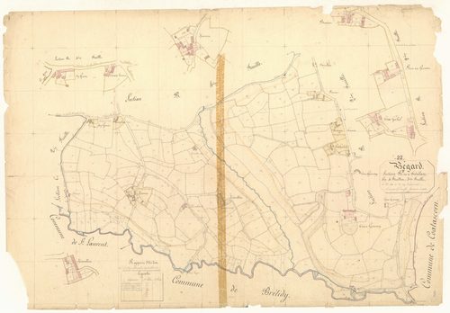 Bégard - Section B, 3ème feuille
