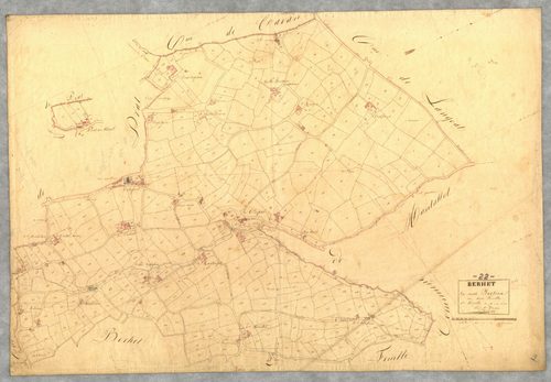 Berhet - Section A, 1ère feuille