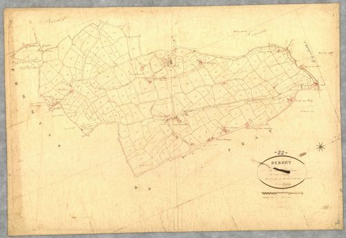 Berhet - Section A, 2ème feuille