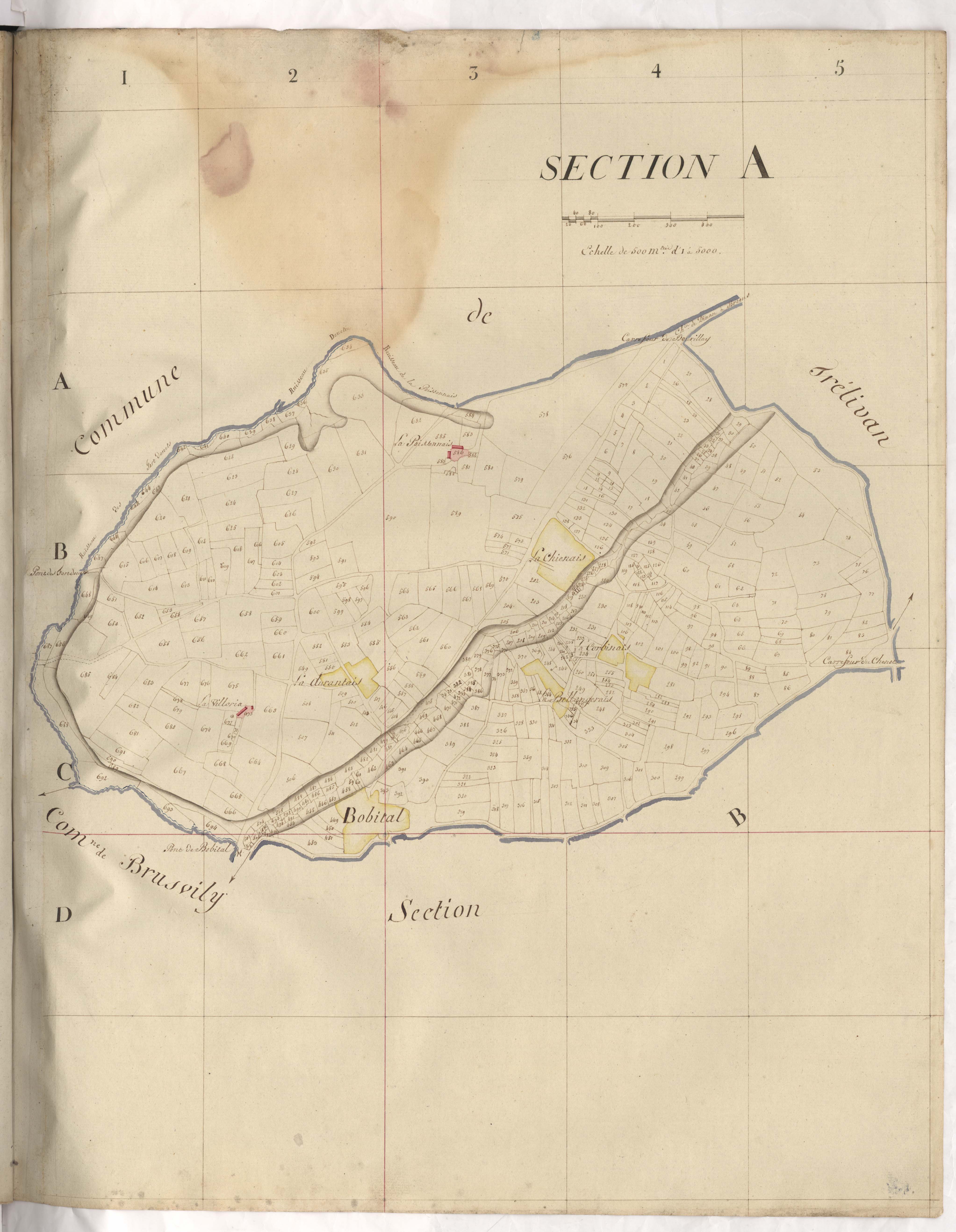 Bobital - Section A