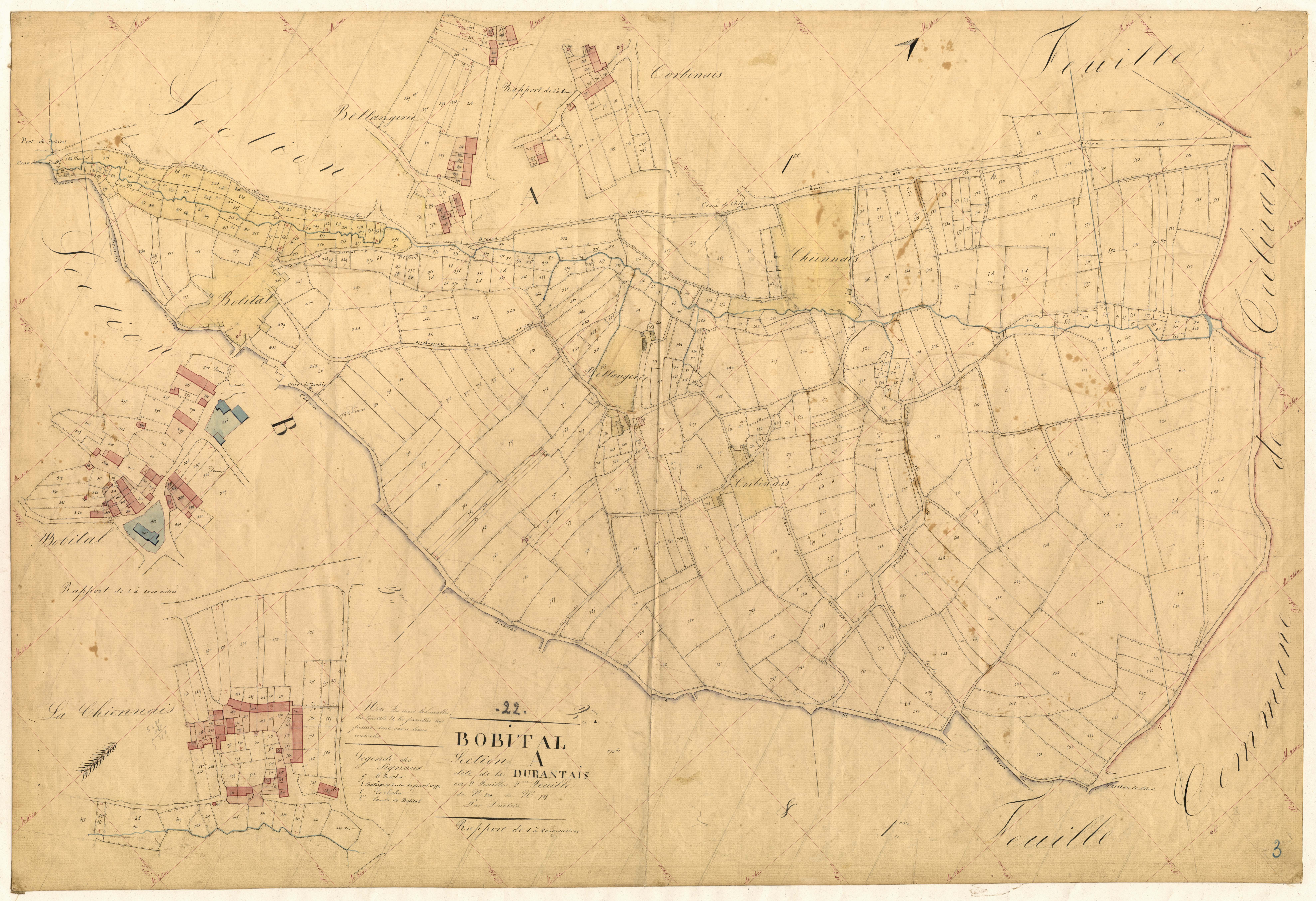 Bobital - Section A, 2ème feuille