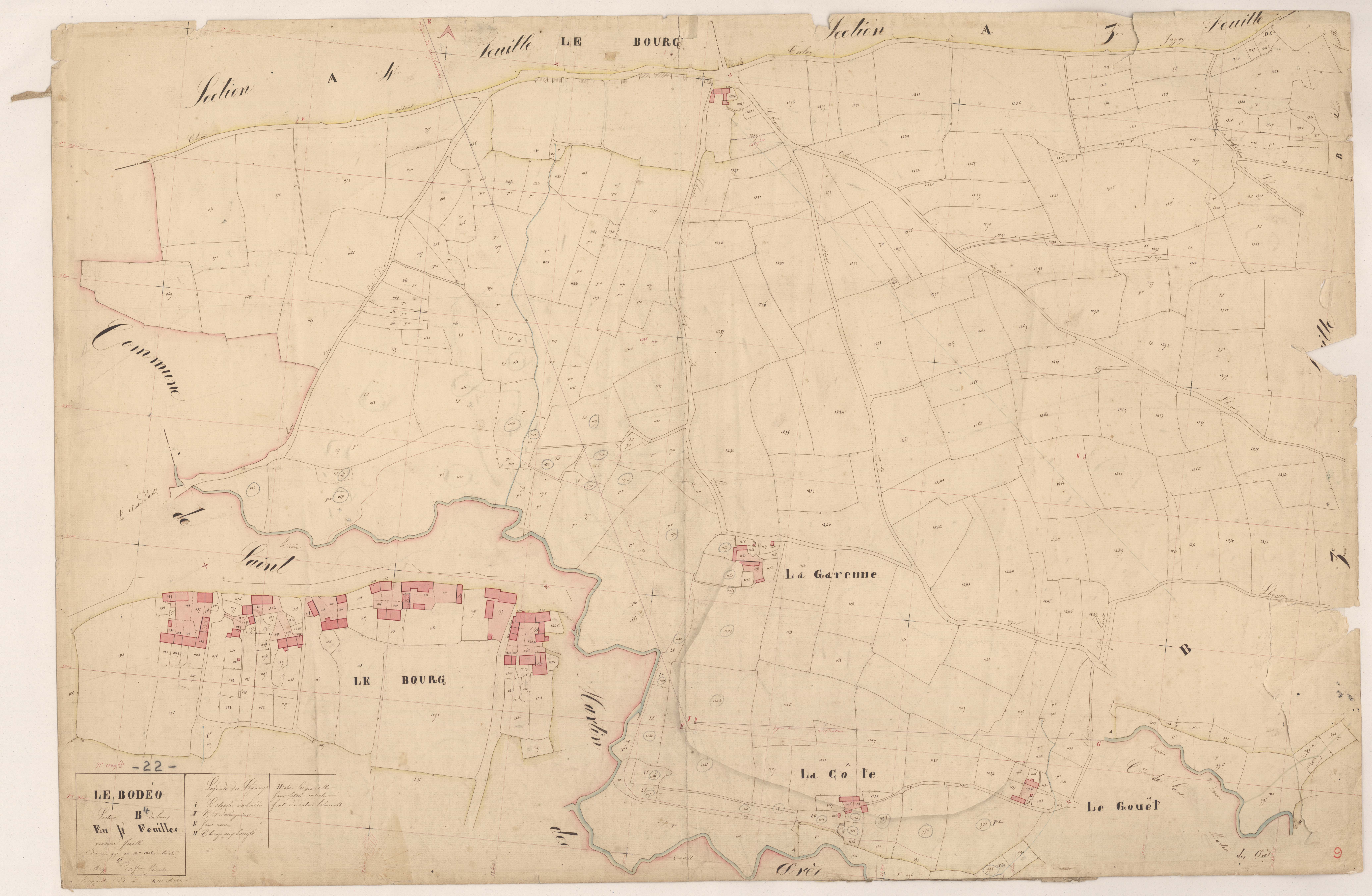 Le Bodéo - Section B, 4e feuille