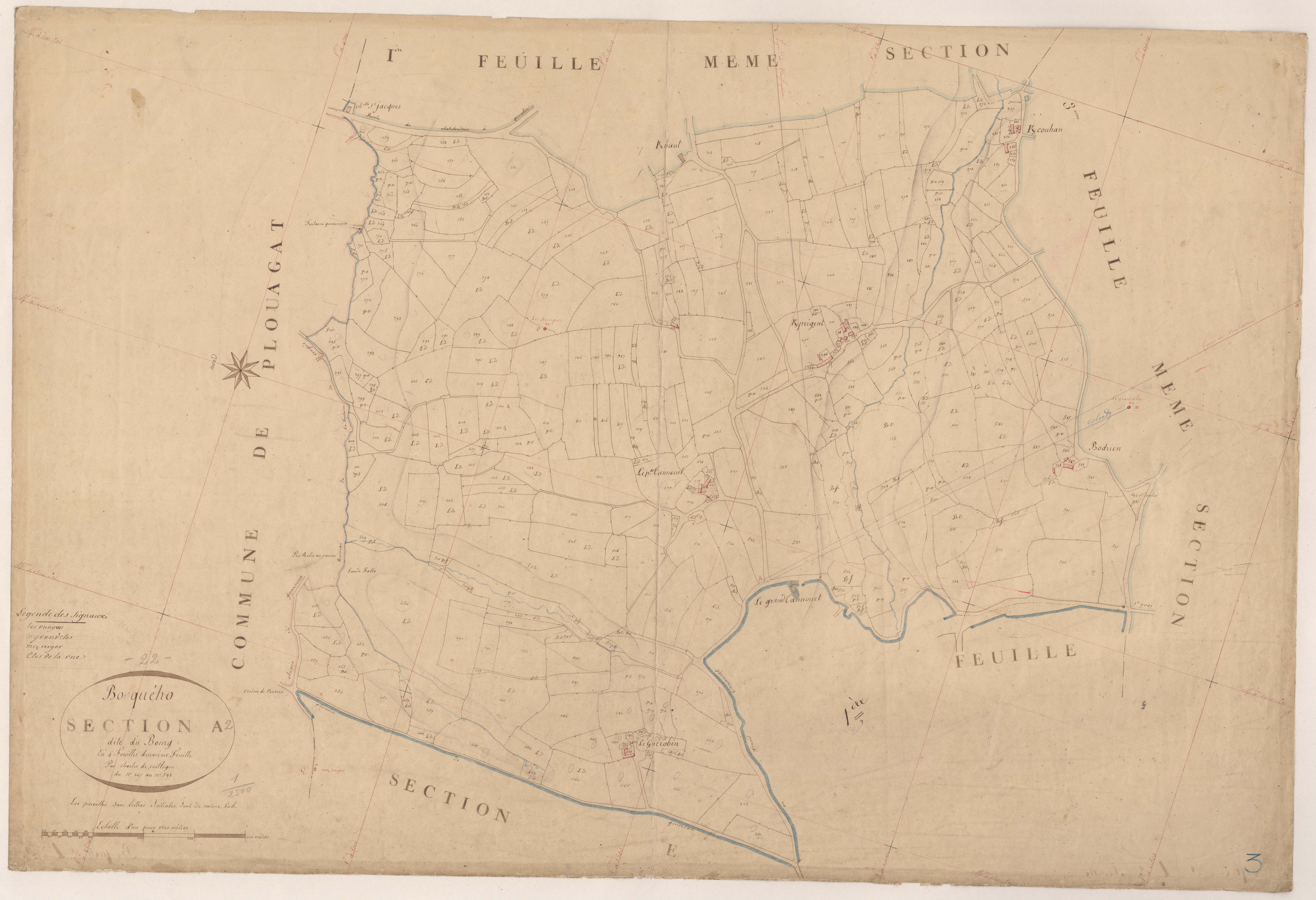 Boqueho - Section A, 2e feuille