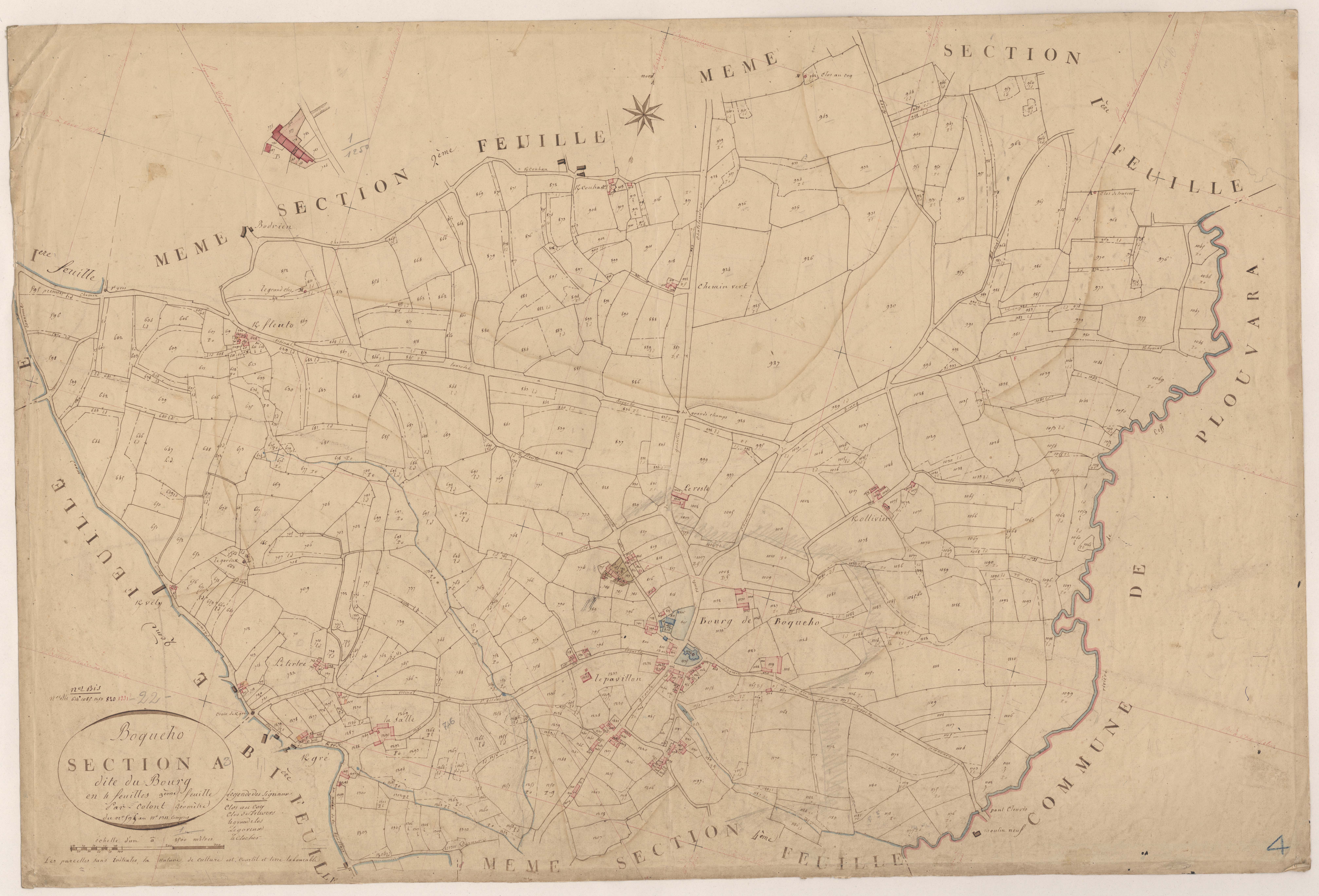 Boqueho - Section A, 3e feuille