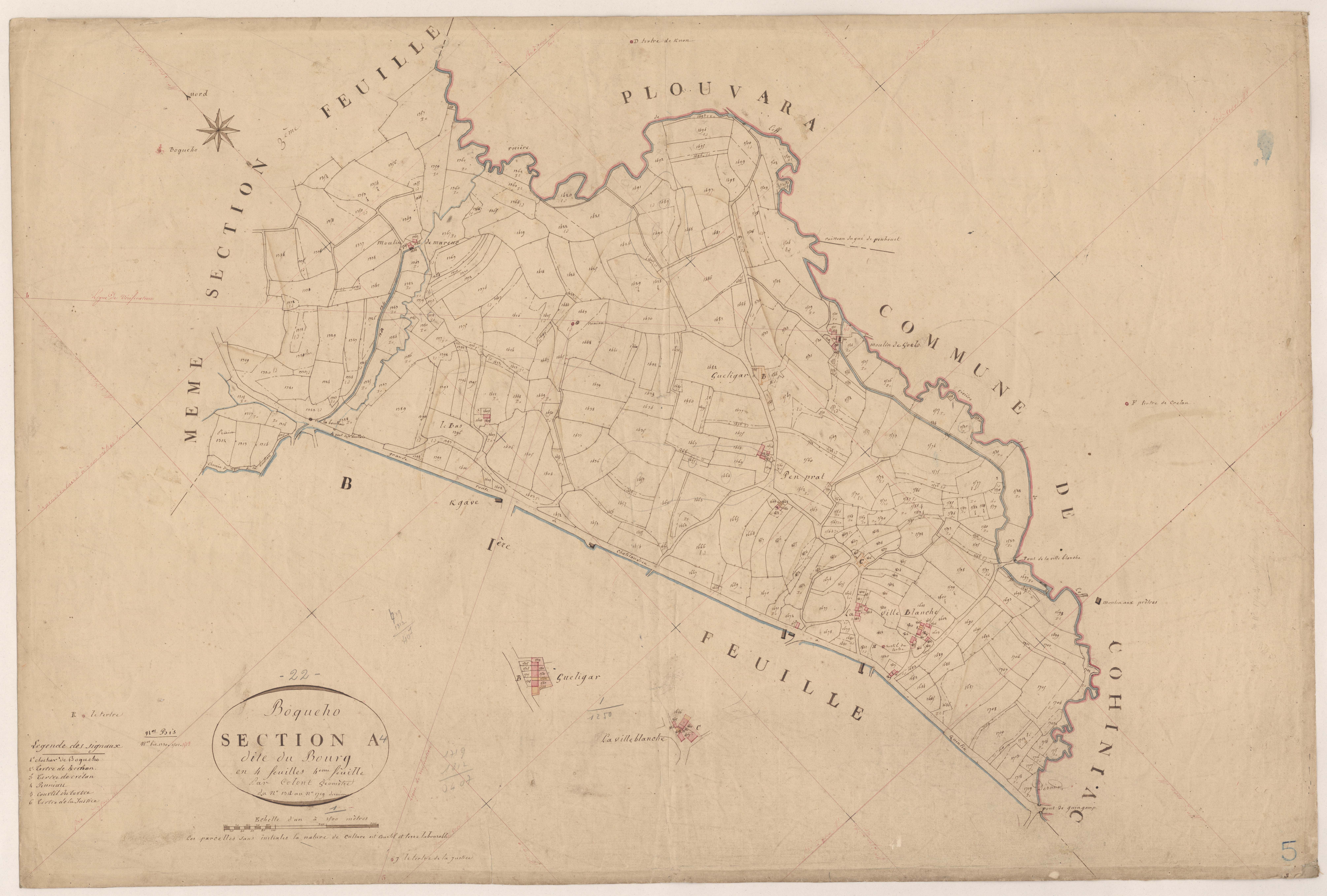 Boqueho - Section A, 4e feuille