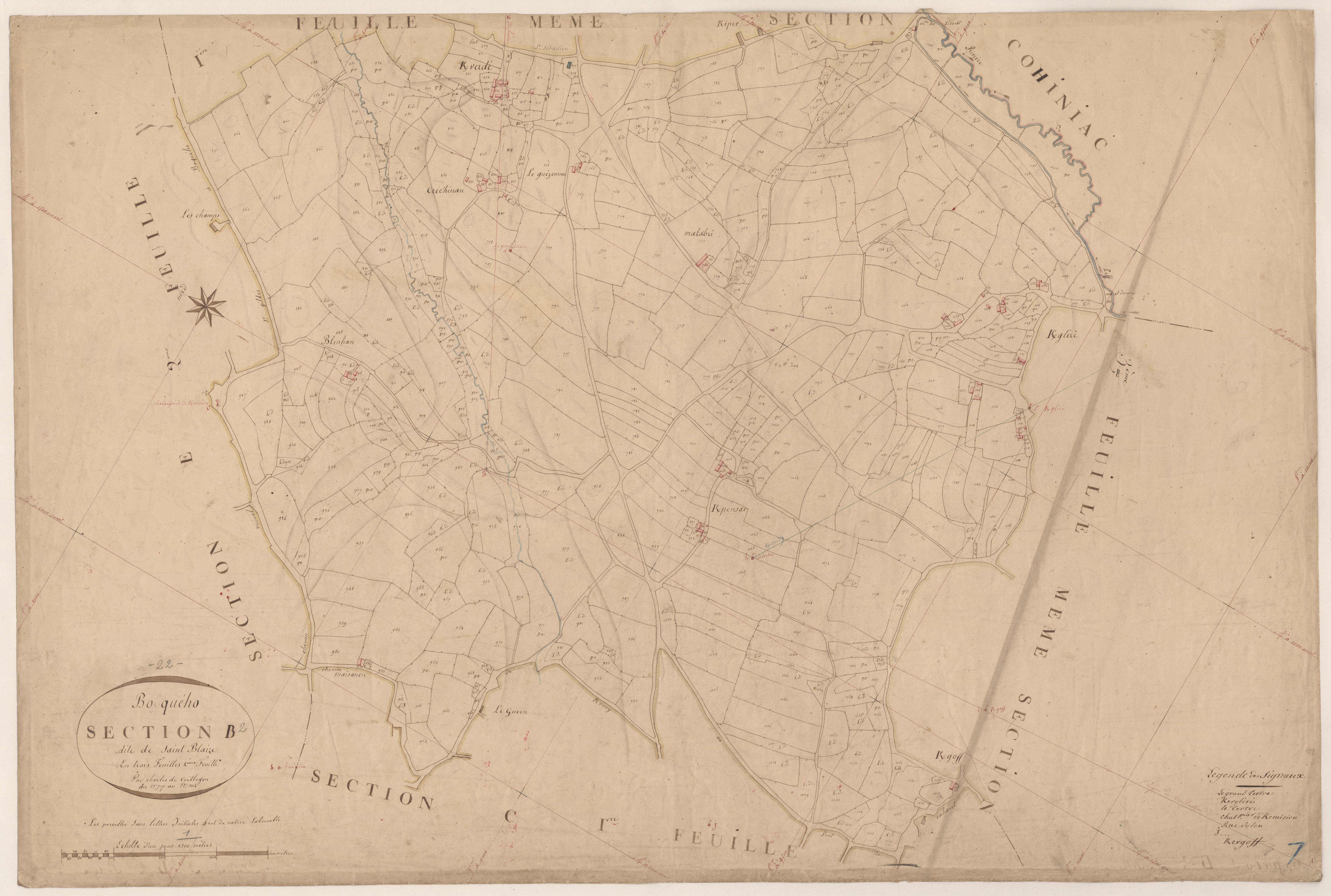 Boqueho - Section B, 2e feuille