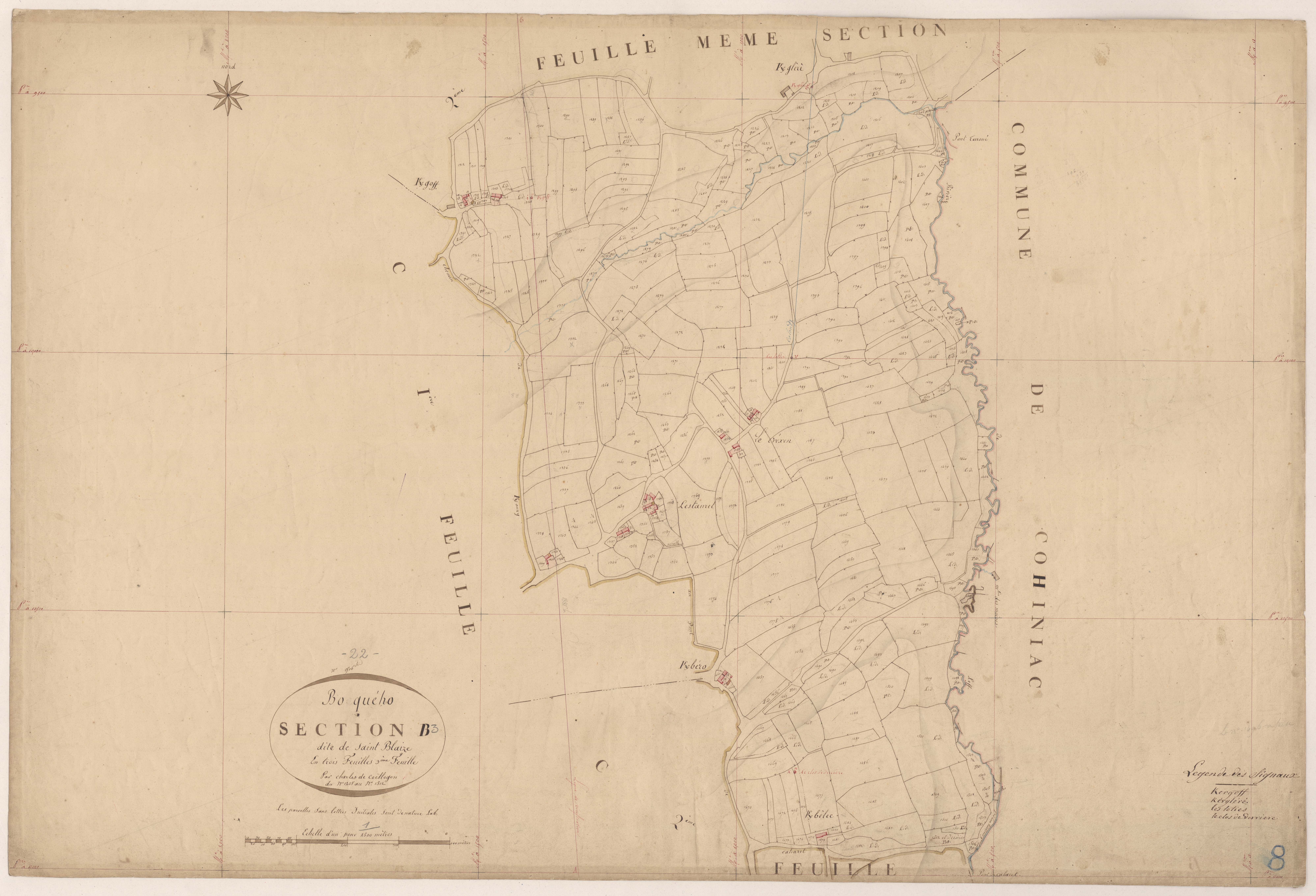 Boqueho - Section B, 3e feuille