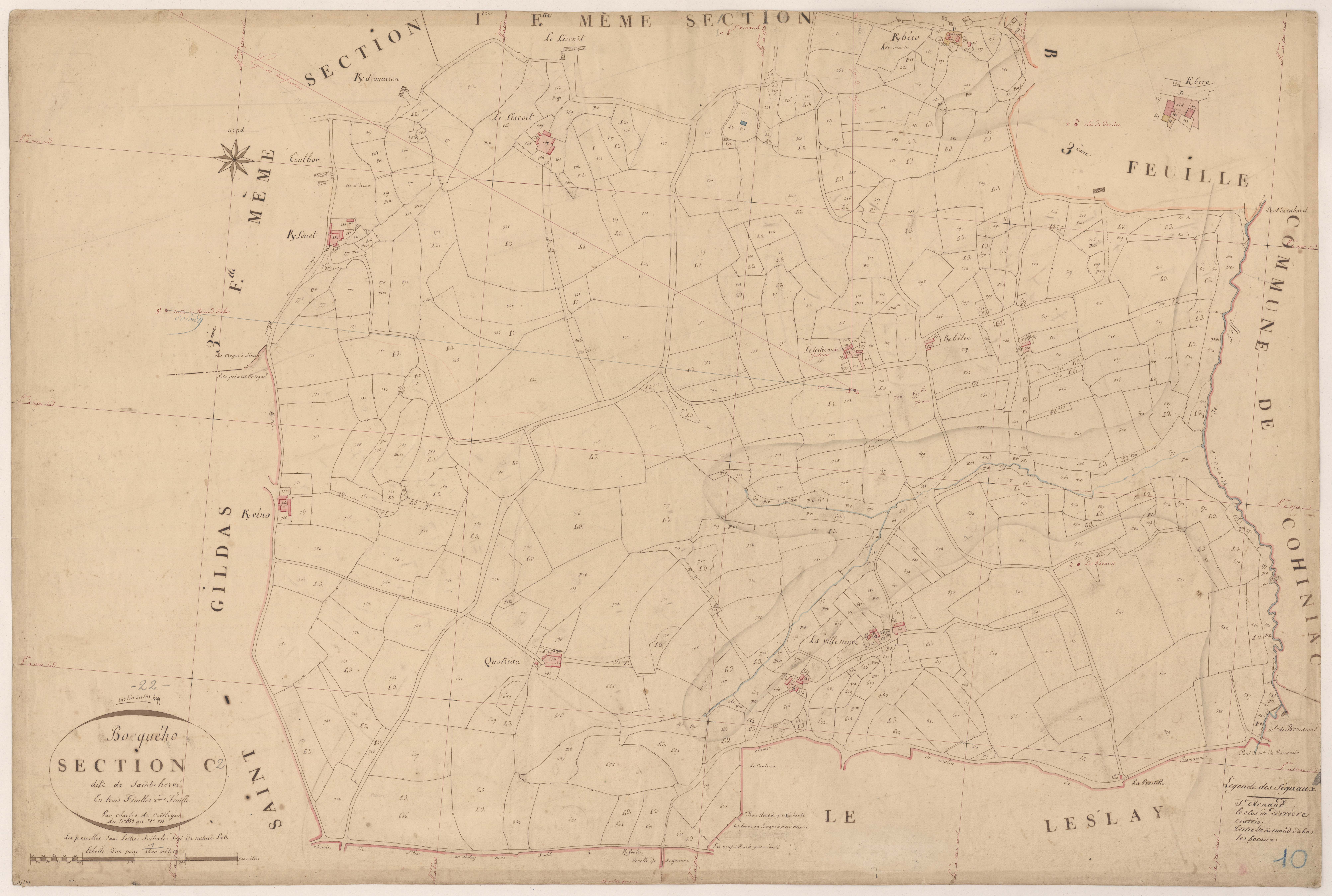 Boqueho - Section C, 2e feuille