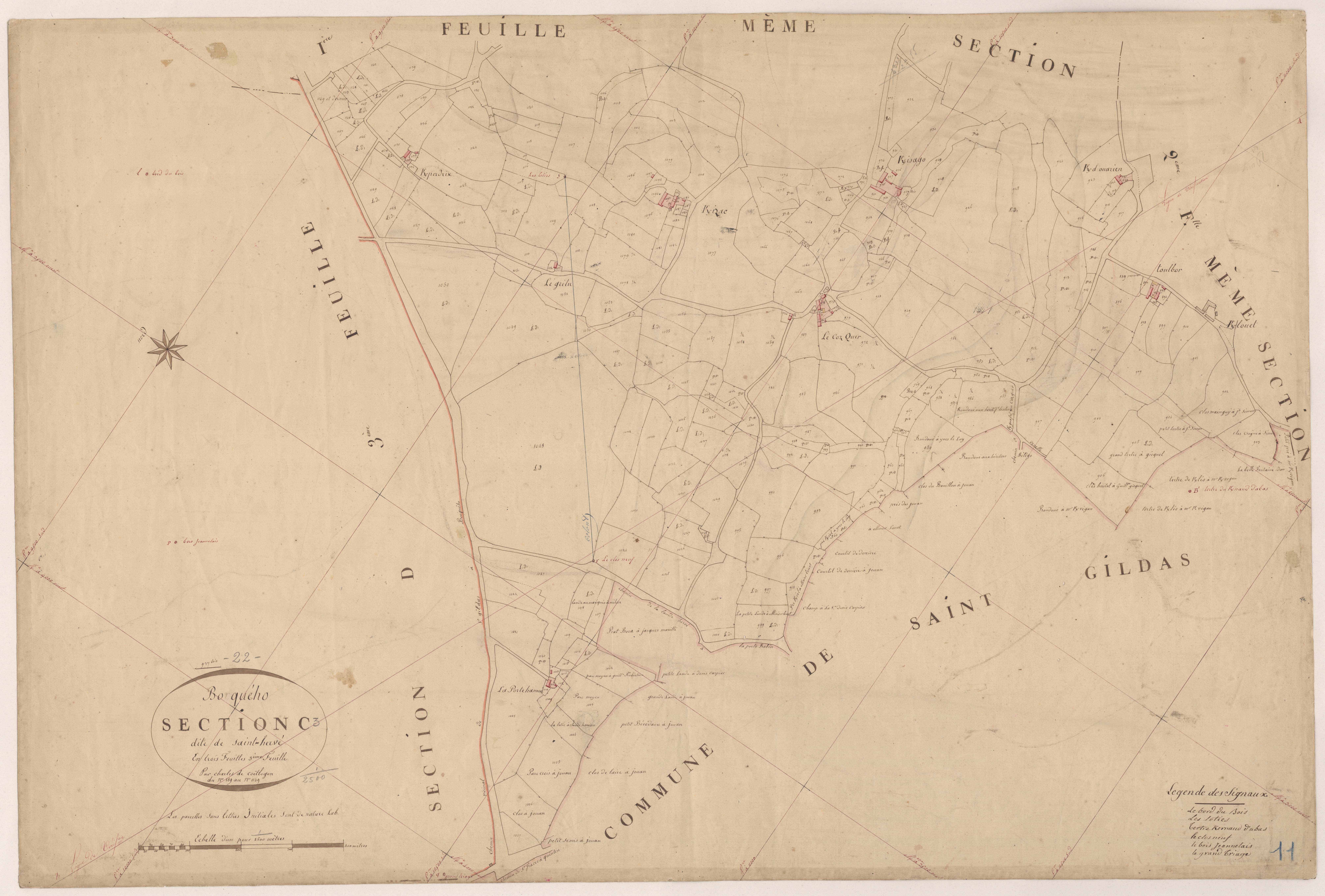 Boqueho - Section C, 3e feuille
