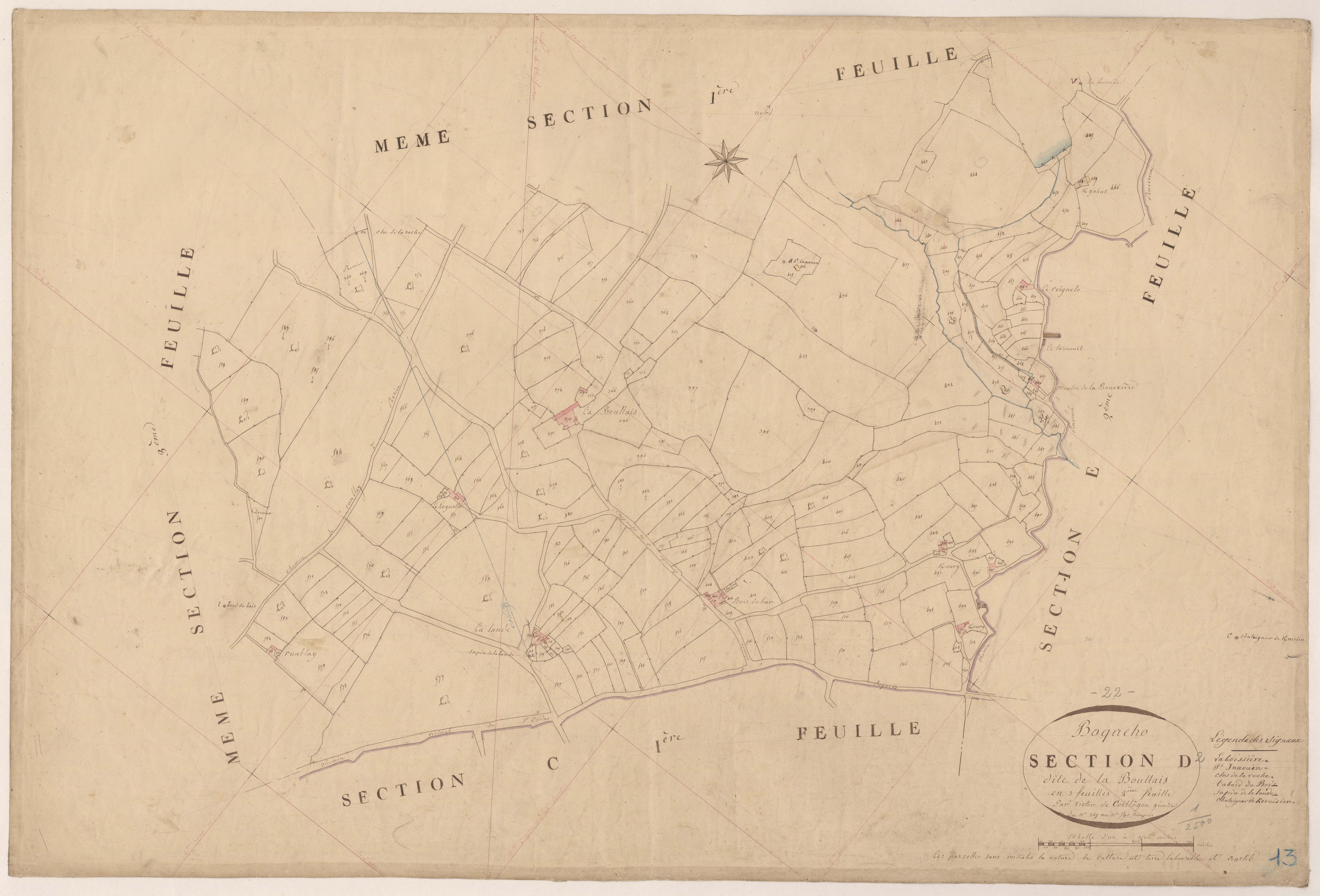 Boqueho - Section D, 2e feuille