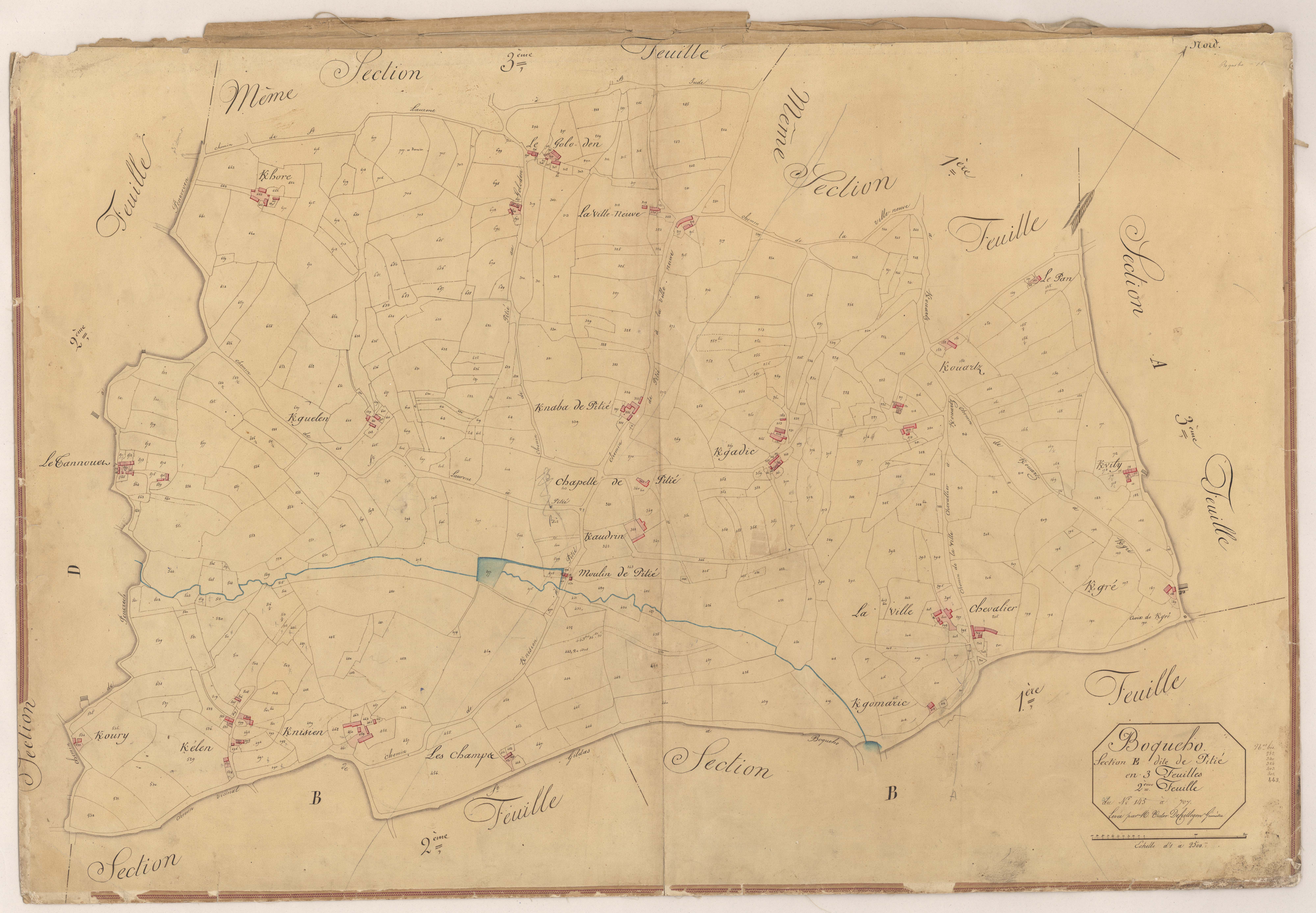 Boqueho - Section E, 2e feuille