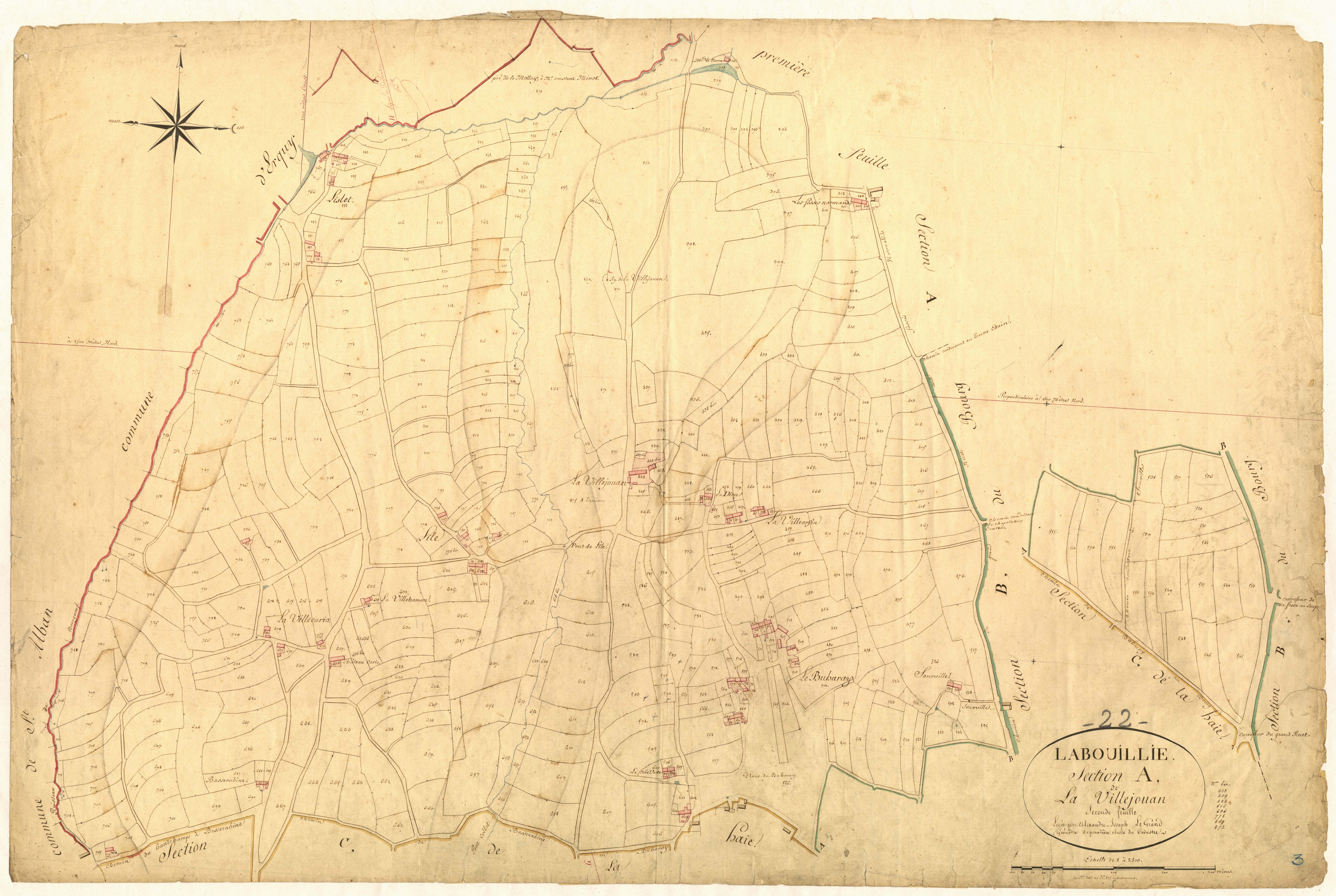 La Bouillie - Section A, 2e feuille