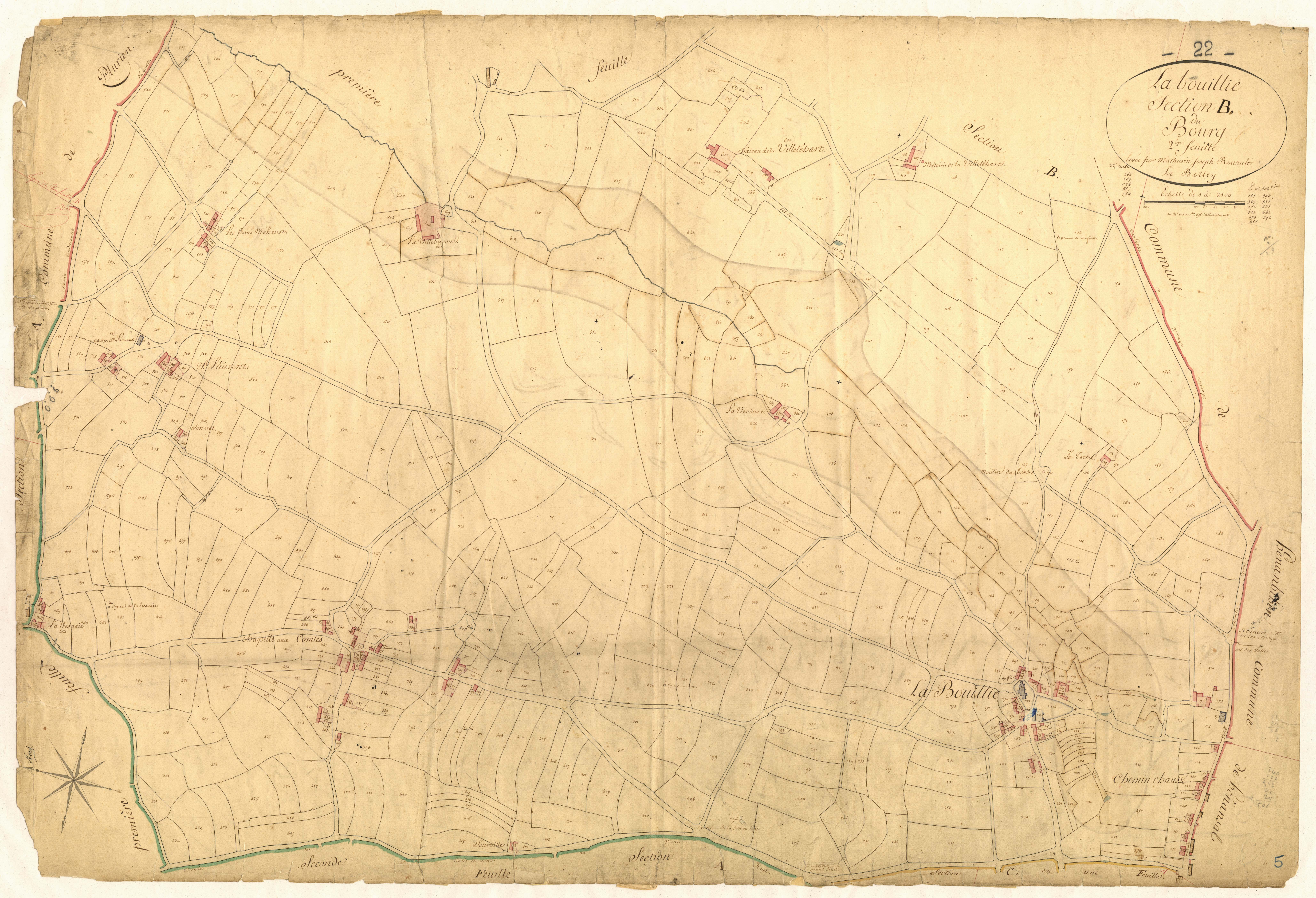 La Bouillie - Section B, 2e feuille