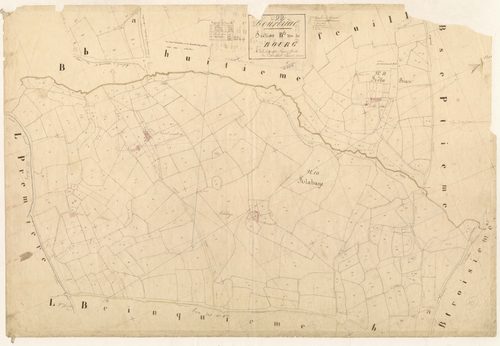 Bourbriac - Section B, 6e feuille