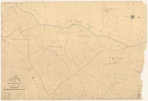 Bourbriac - Section I, 4e feuille