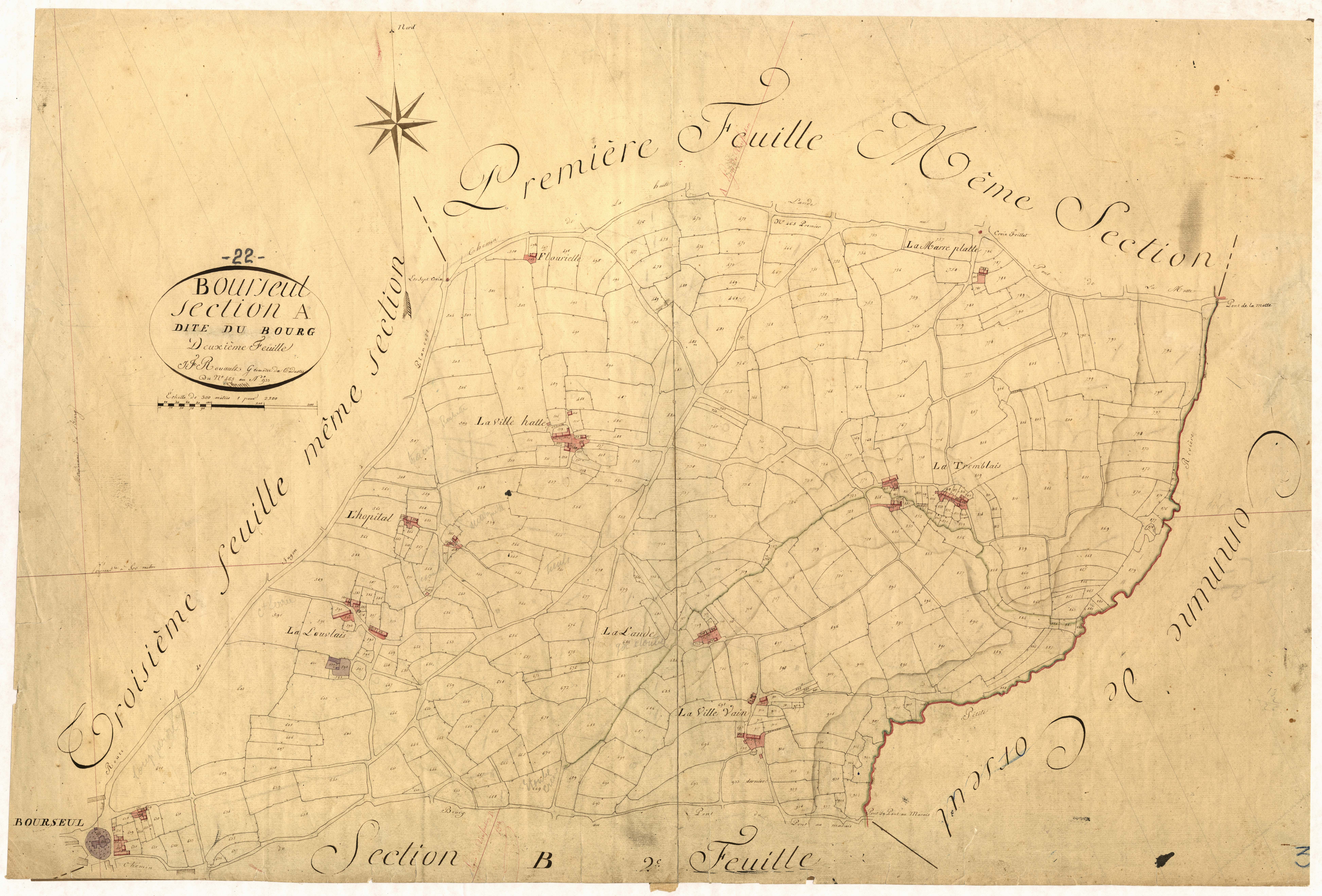 Bourseul - Section A, 2e feuille