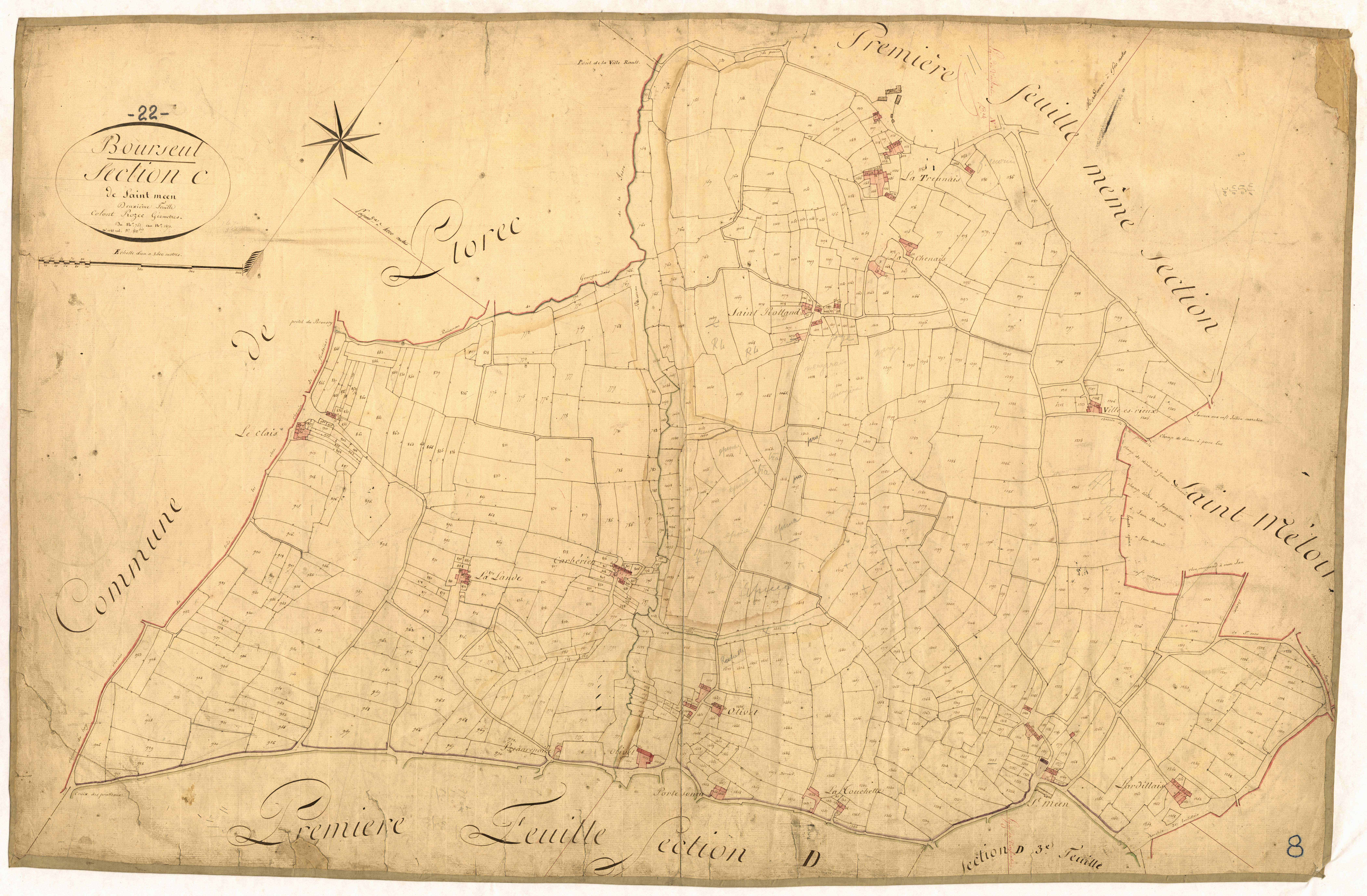 Bourseul - Section C, 2e feuille