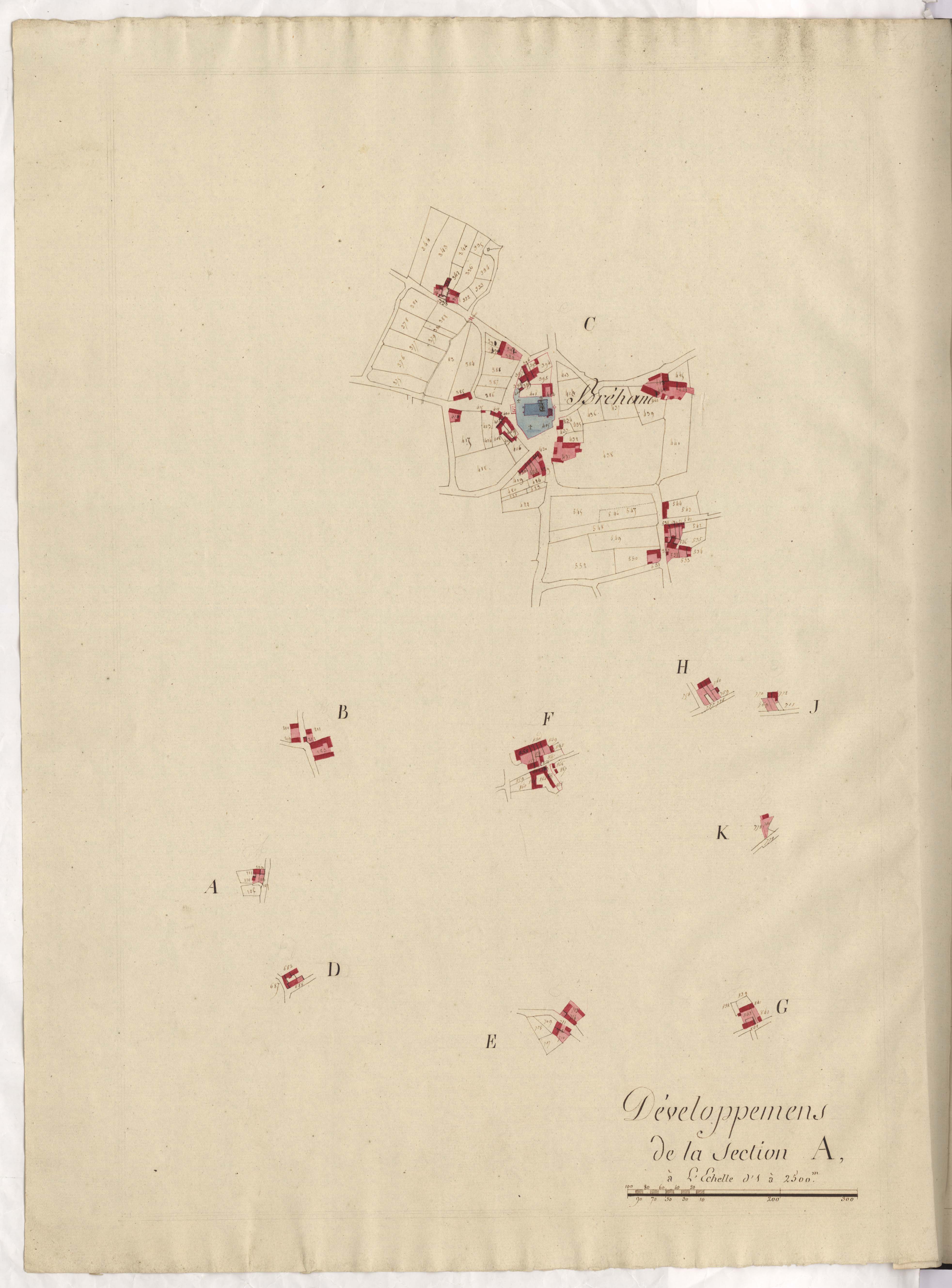 Bréhand - Section A : développement