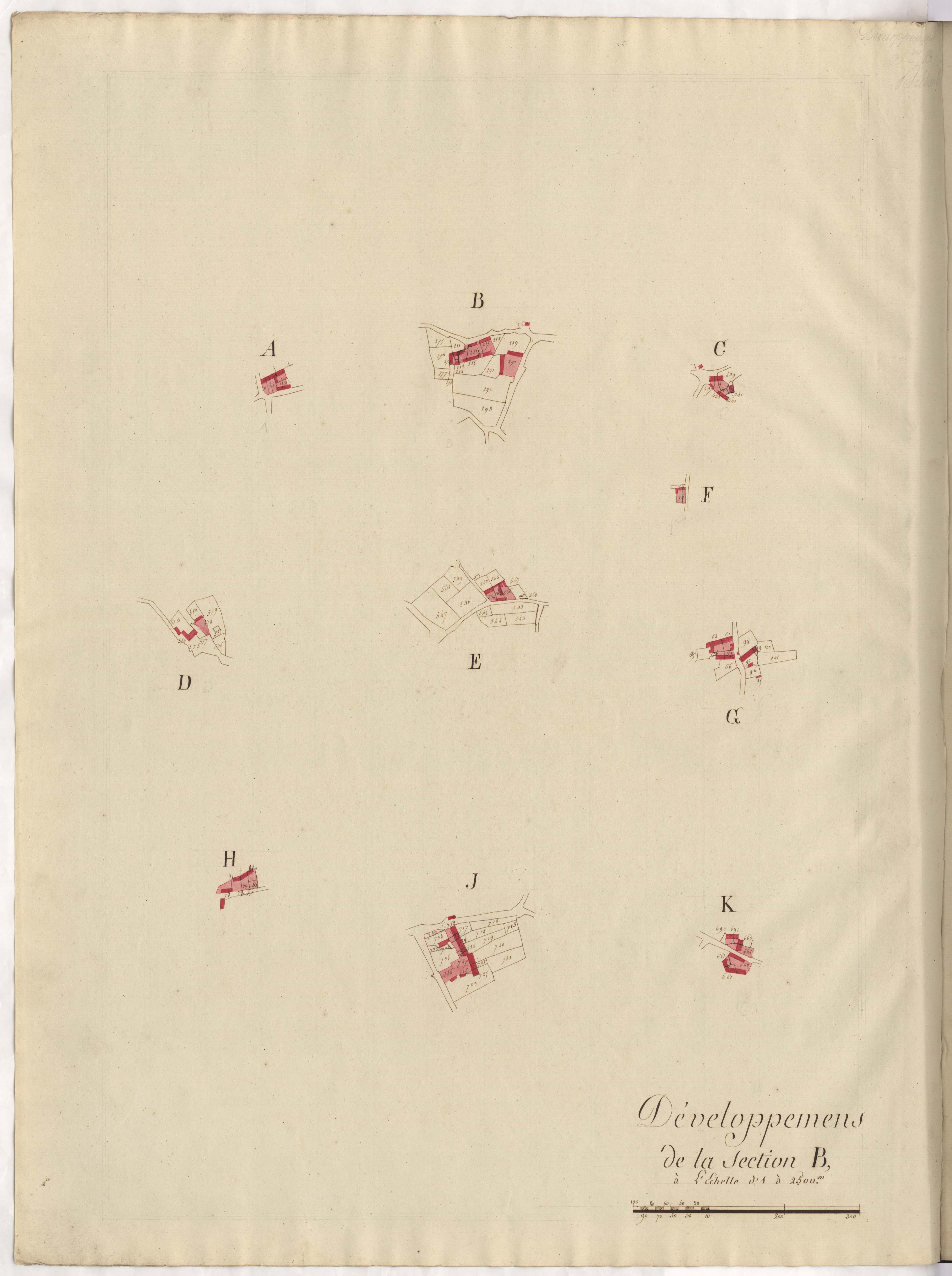Bréhand - Section B : développement