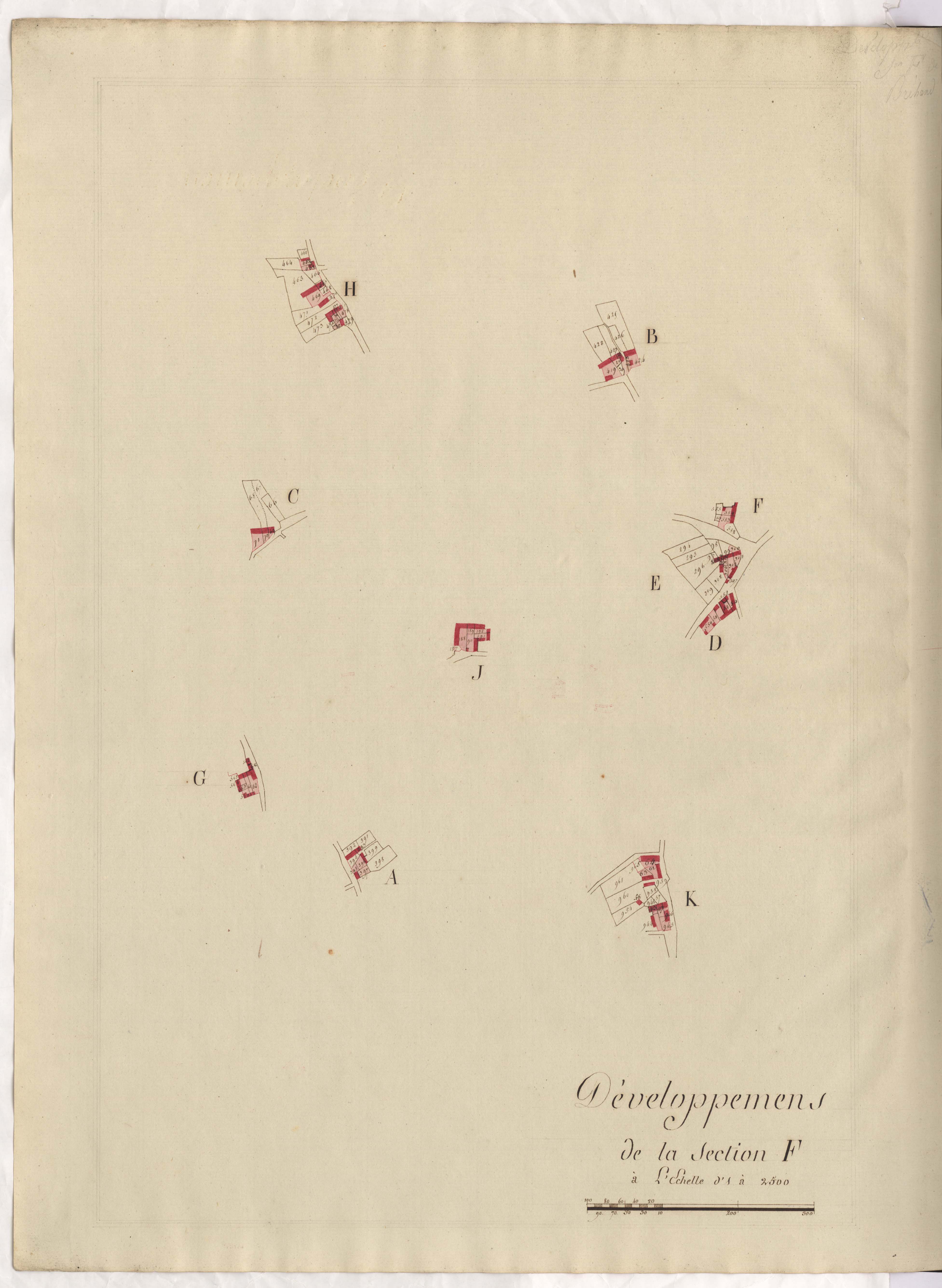 Bréhand - Section F : développement