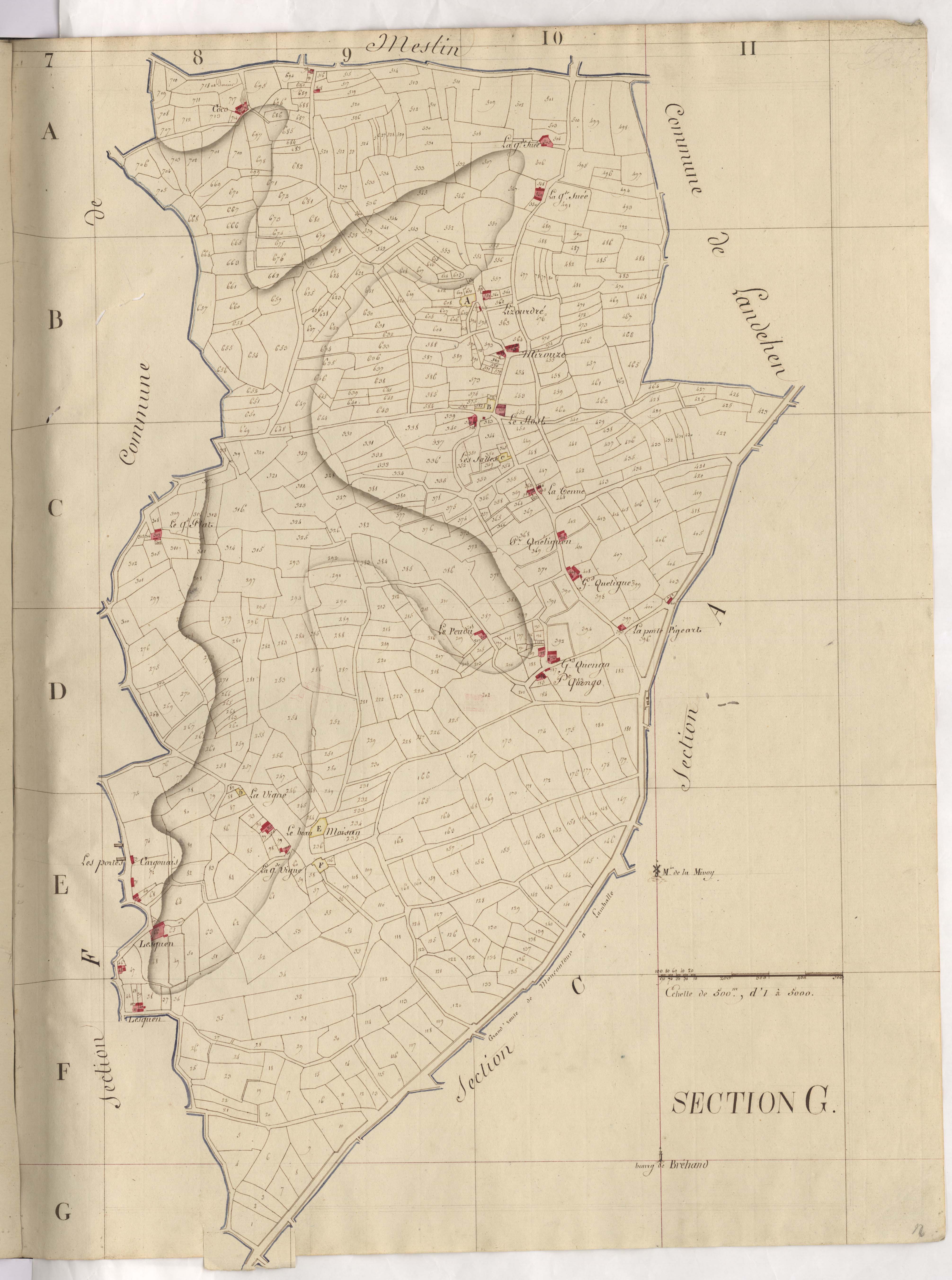 Bréhand - Section G