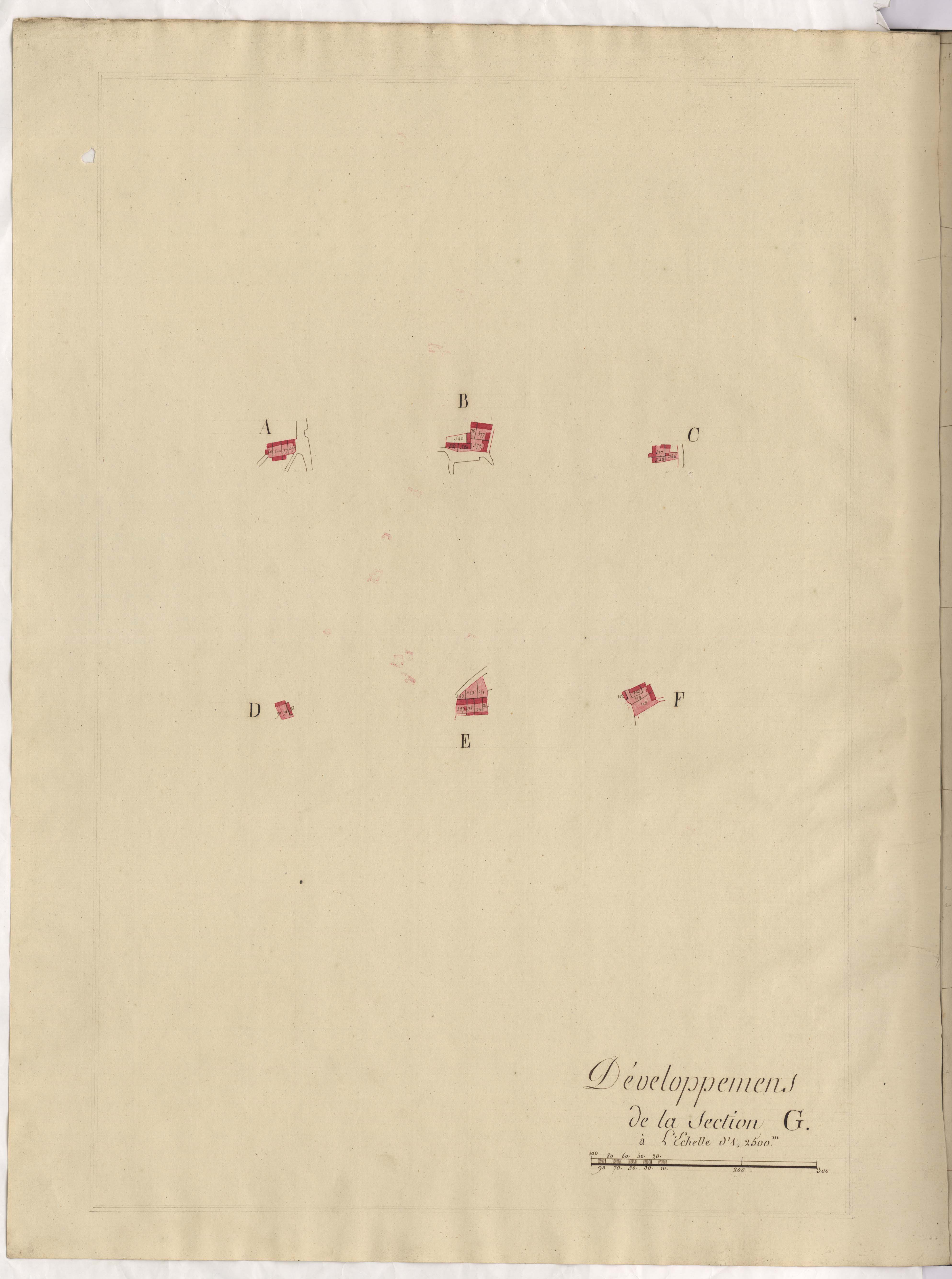 Bréhand - Section G : développement