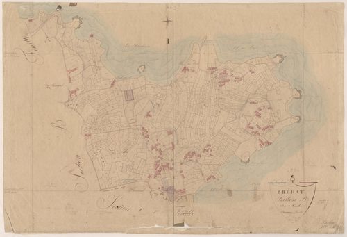 Île-de-Bréhat - Section B, 2e feuille