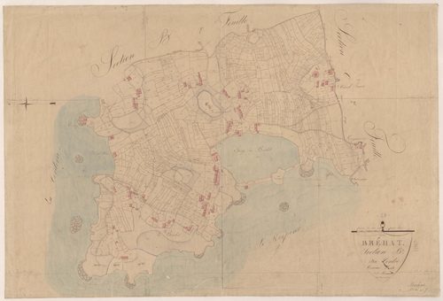 Île-de-Bréhat - Section B, 3e feuille