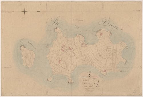 Île-de-Bréhat - Section C, 4e feuille