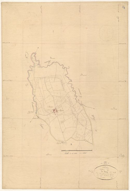 Brélidy - Section A, 1re feuille