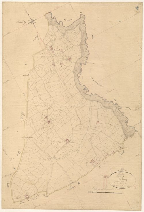 Brélidy - Section A, 3e feuille