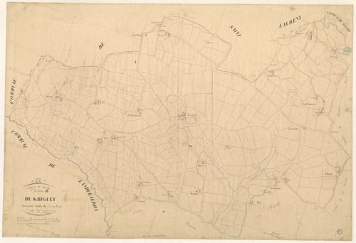 Brélidy - Section B, 2e feuille