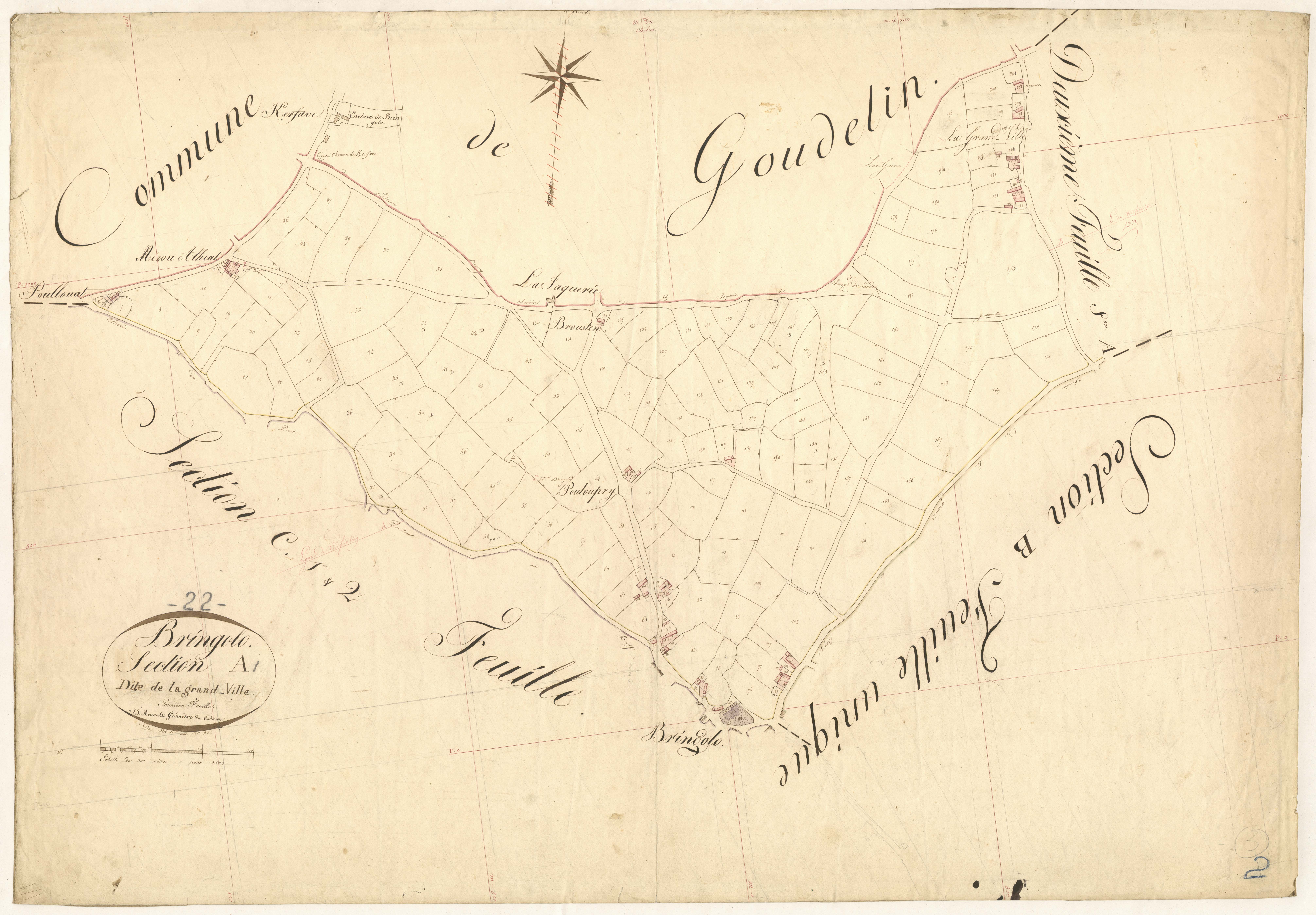 Bringolo - Section A, 1re feuille