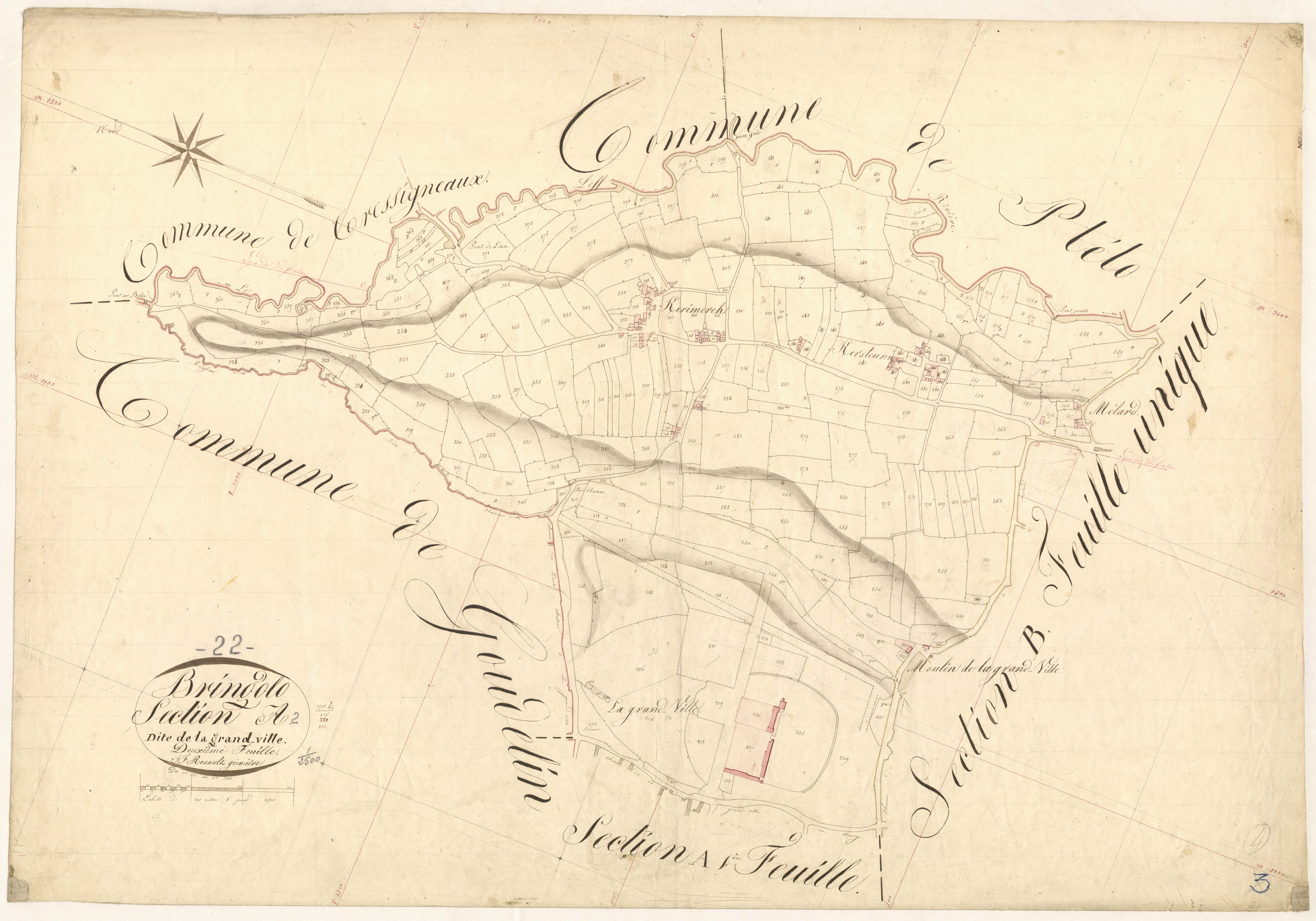 Bringolo - Section A, 2e feuille