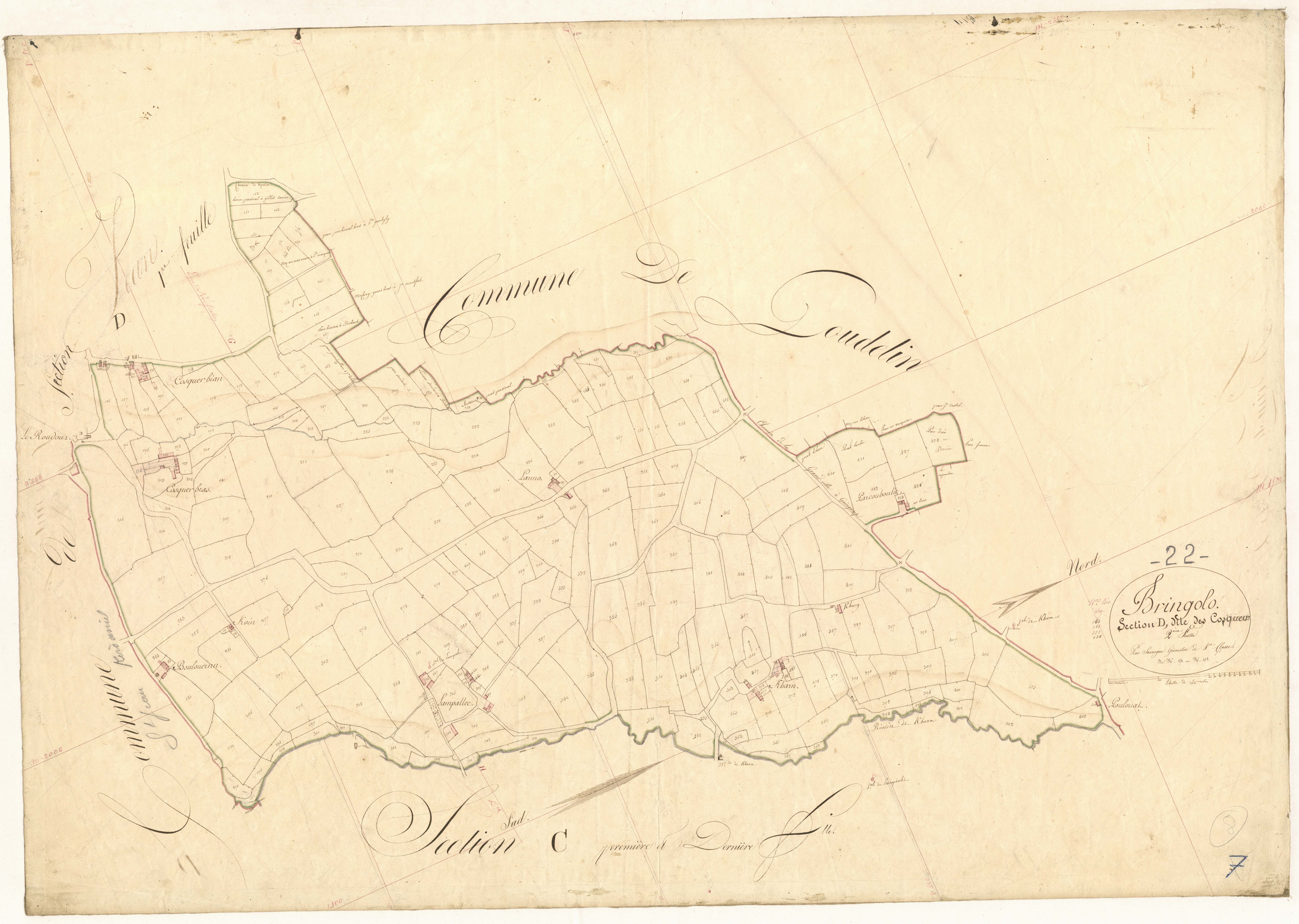 Bringolo - Section D, 2e feuille