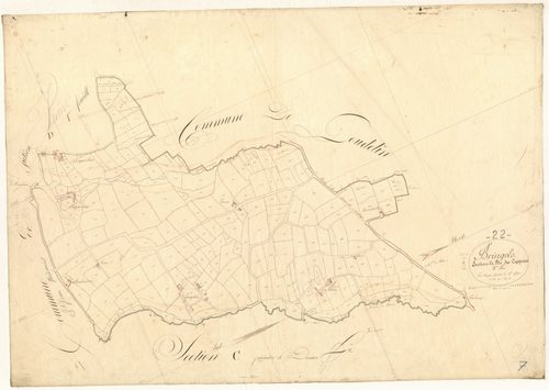 Bringolo - Section D, 2e feuille
