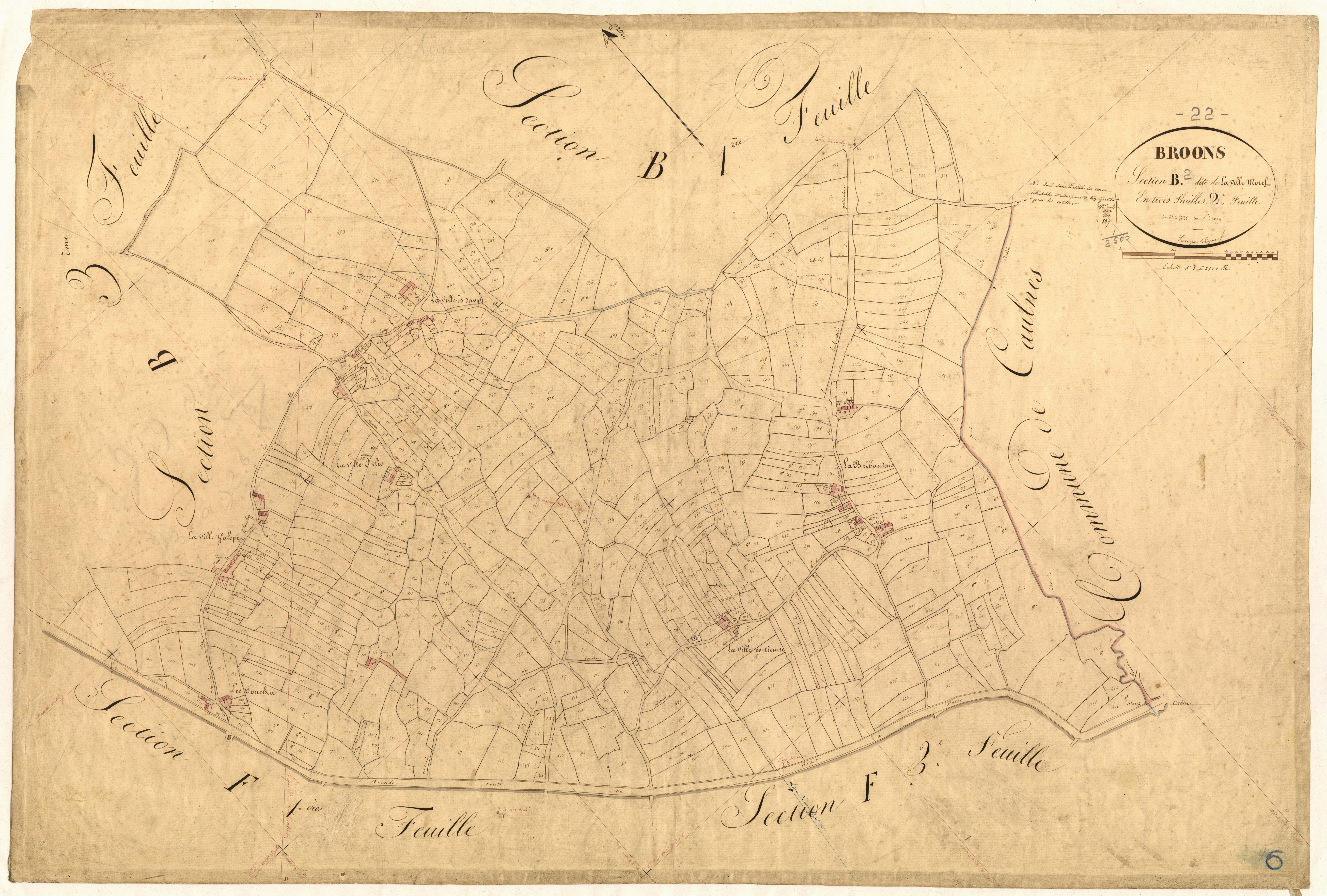 Broons - Section B, 2e feuille