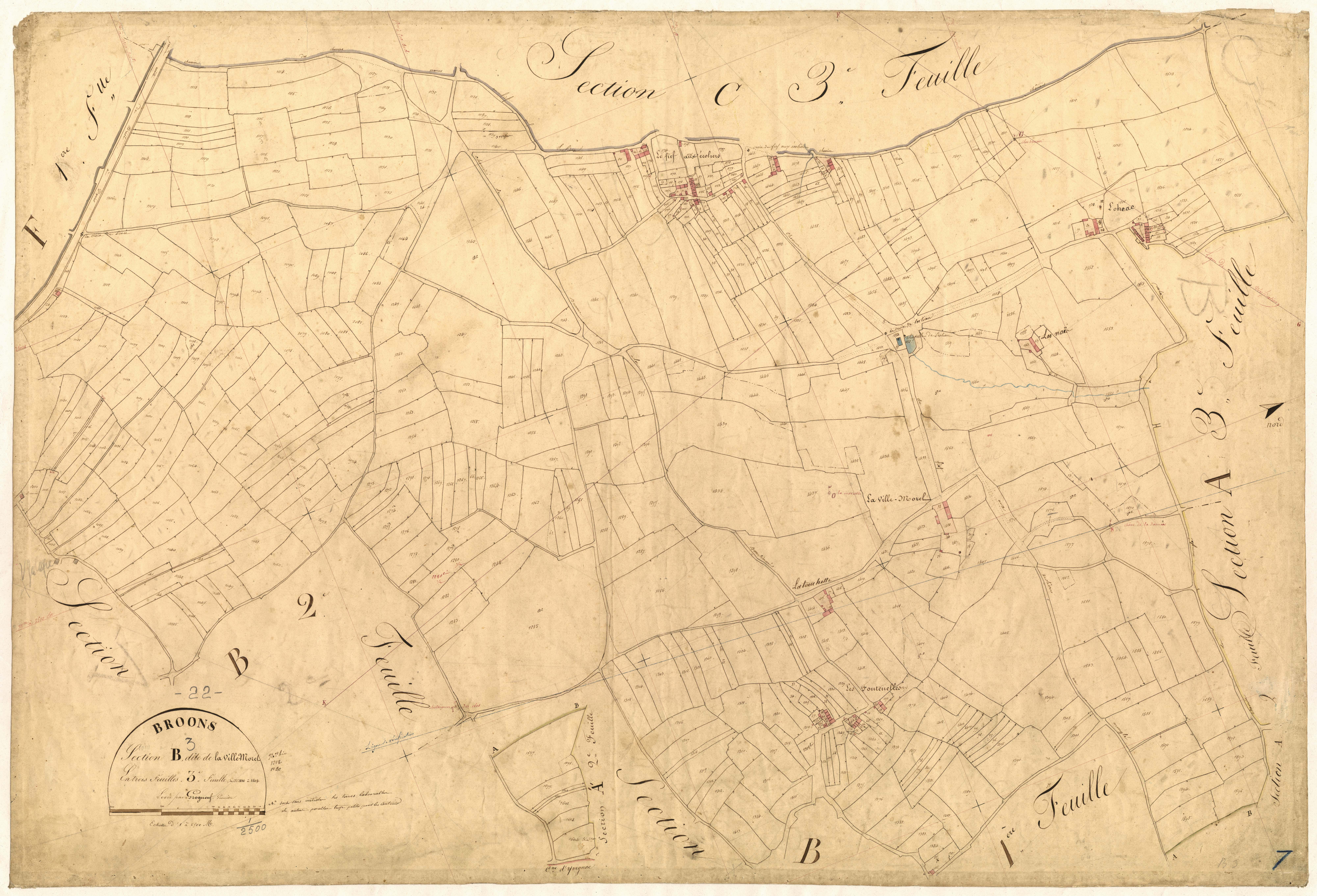 Broons - Section B, 3e feuille