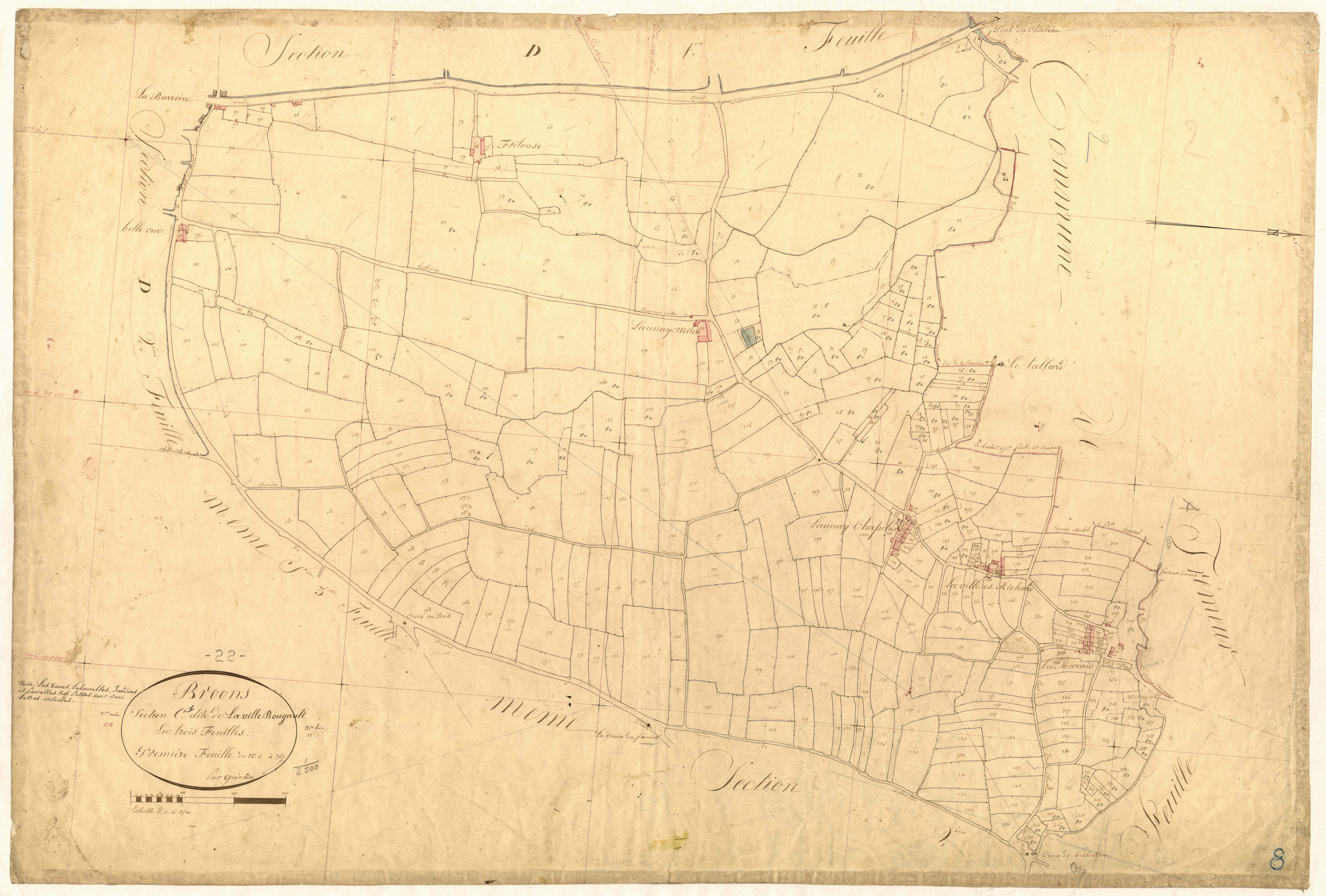 Broons - Section C, 1re feuille