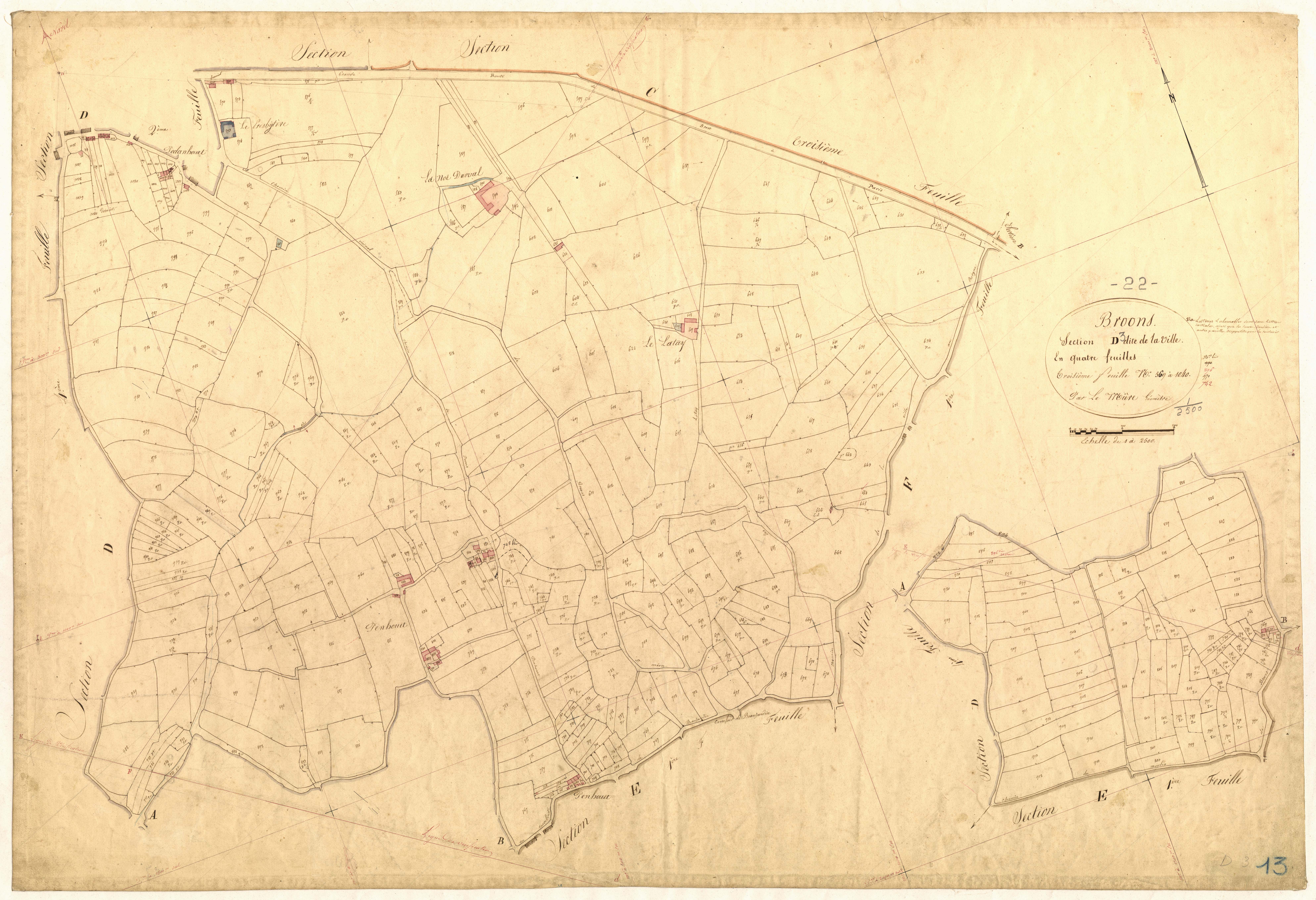 Broons - Section D, 3e feuille