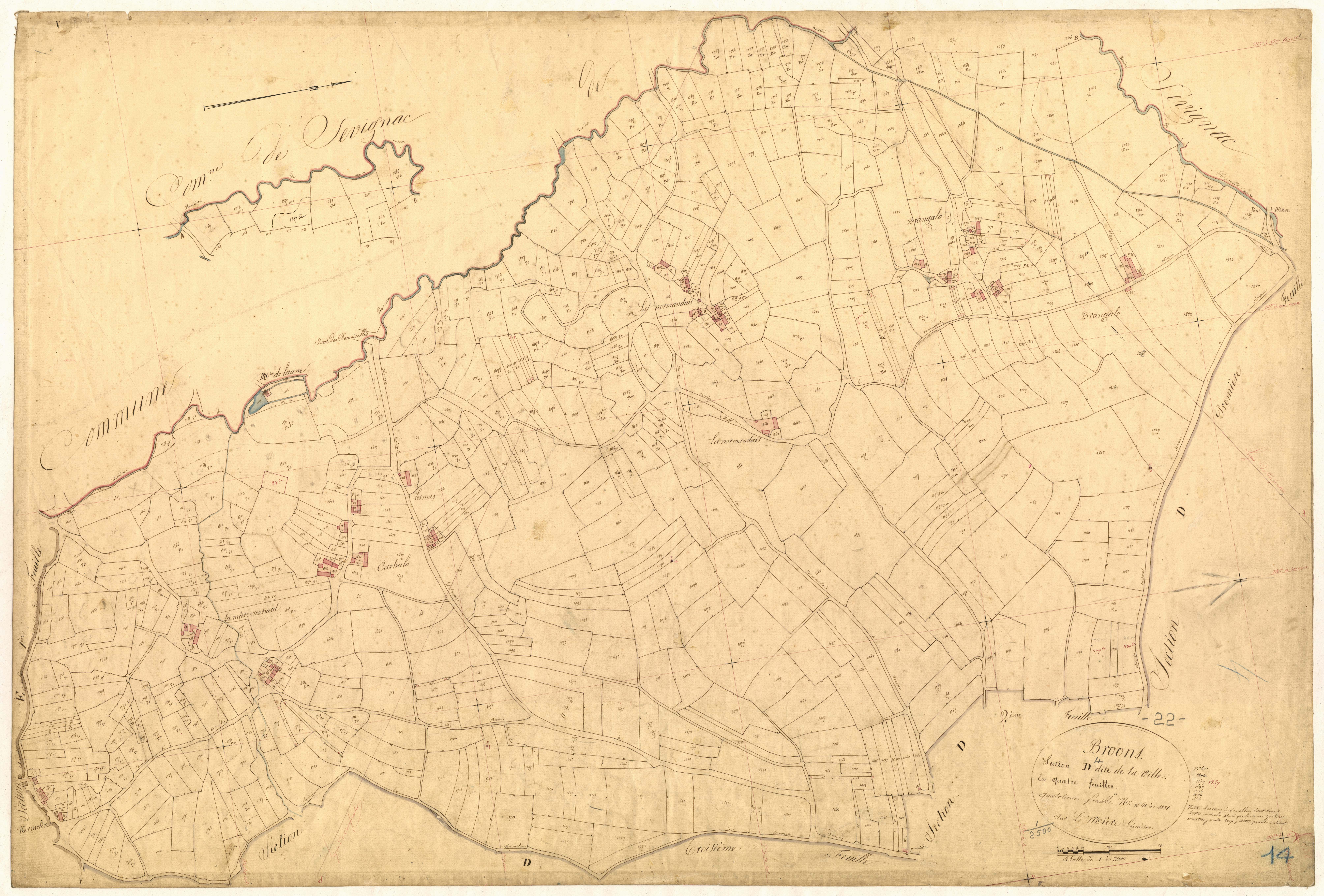 Broons - Section D, 4e feuille