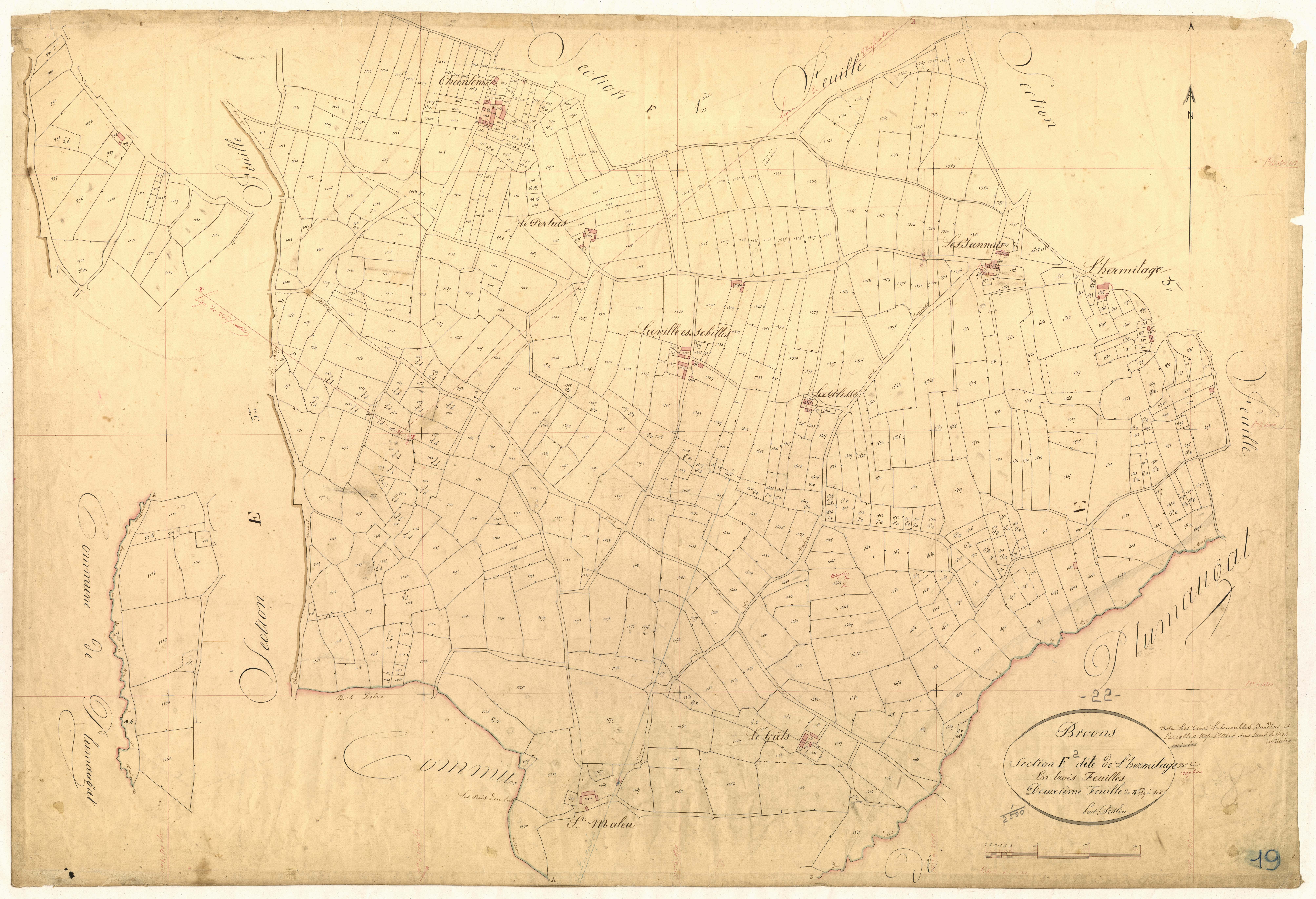 Broons - Section F, 2e feuille