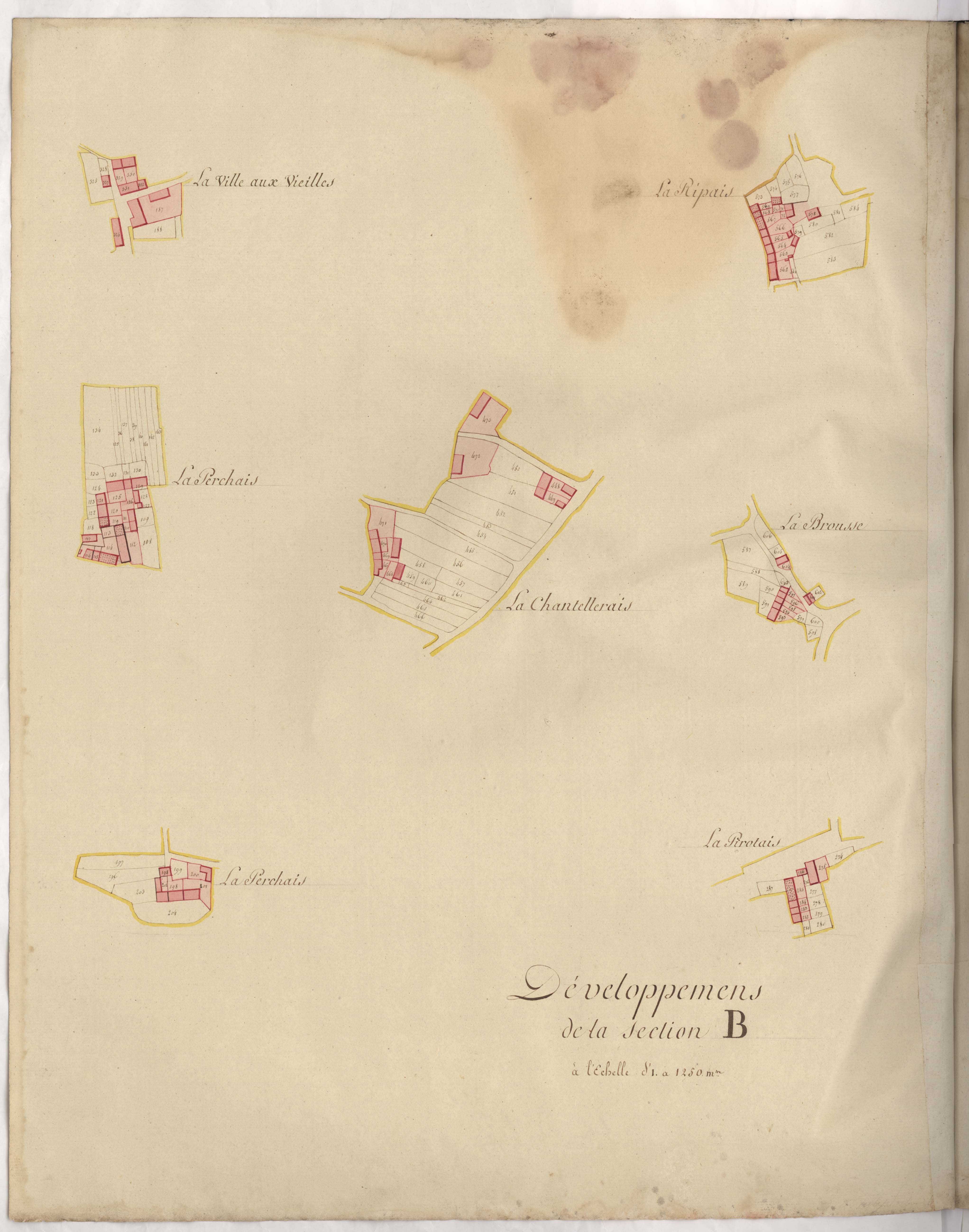 Brusvily - Section A, 4e feuille